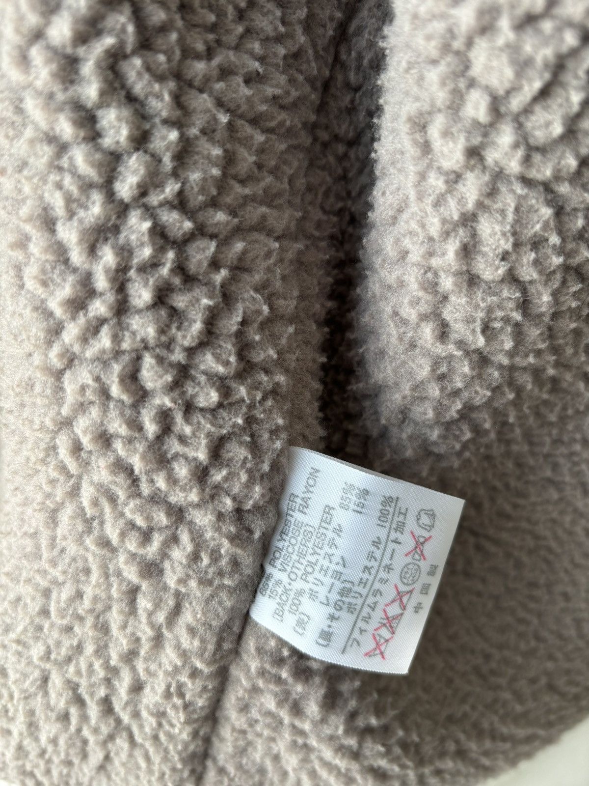 Kappa × Vintage Kappa Vintage 90’s Sherpa Fleece Jacket Size US S / EU 44-46 / 1 - 11 Thumbnail