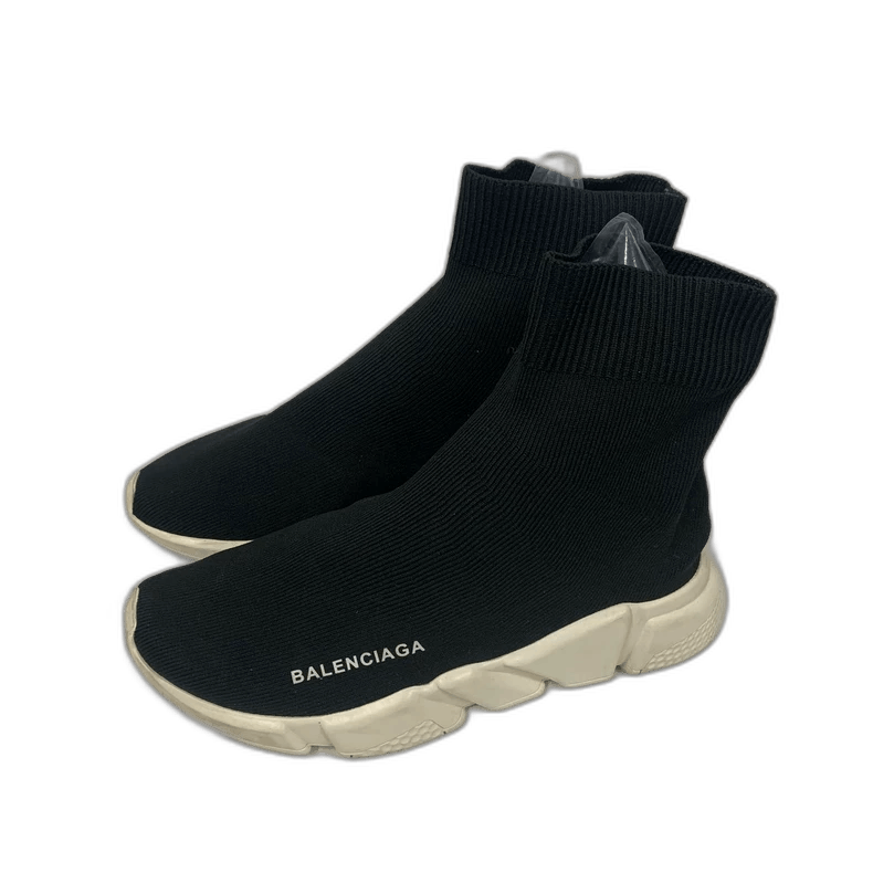 Balenciaga Balenciaga Sock Sneakers Size 37 Excellent Condition Size US 5 / EU 37 - 1 Thumbnail