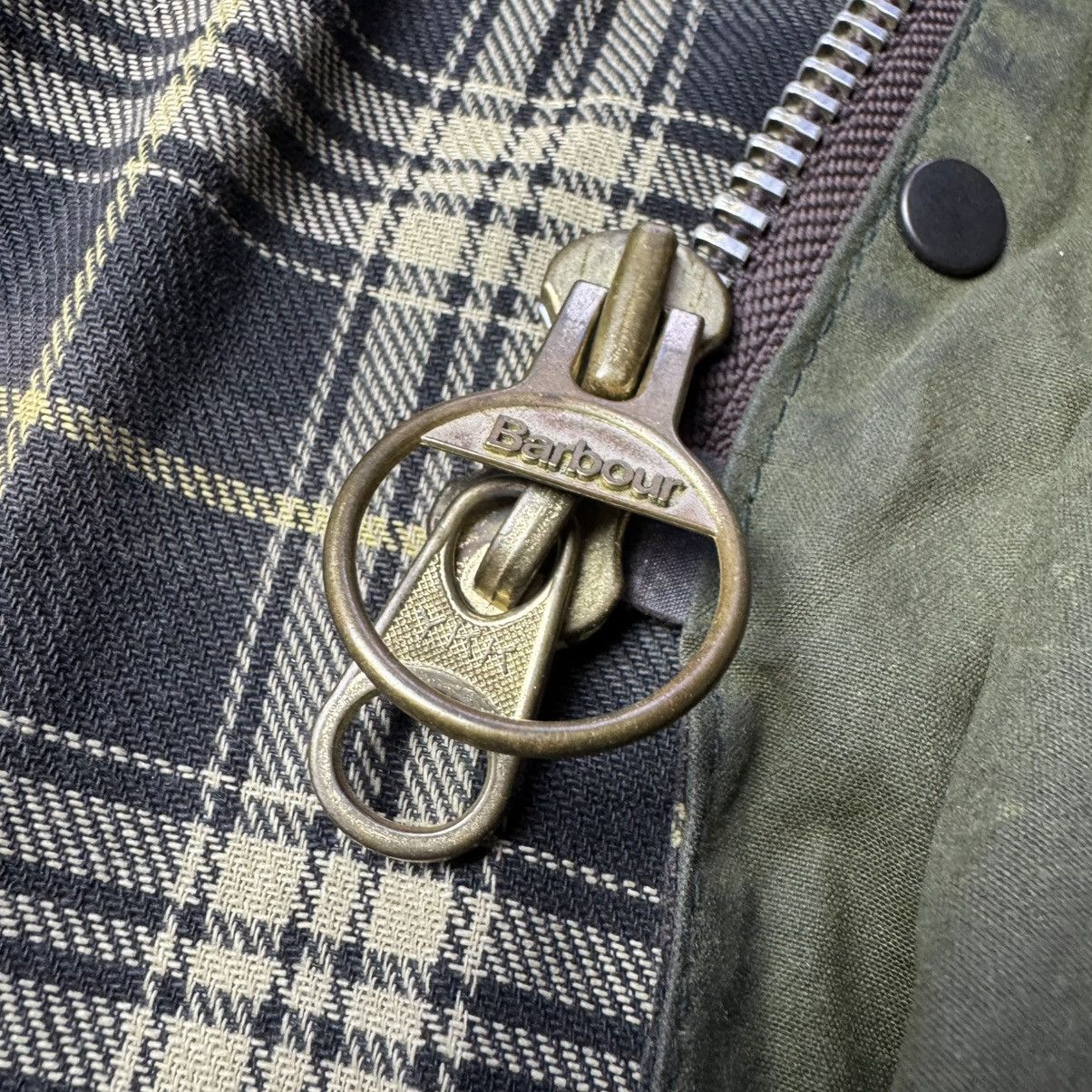 Barbour × Vintage Barbour waxed jacket vintage Size US XL / EU 56 / 4 - 11 Thumbnail