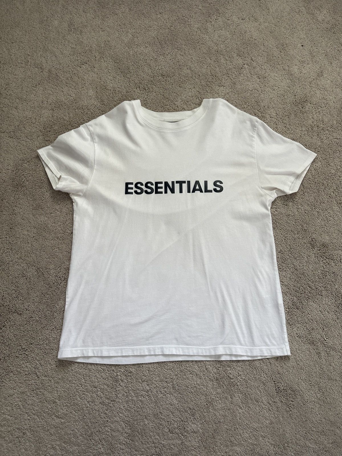 Essentials Fear of God Essentials Boxy T-Shirt Applique Logo Size US XS / EU 42 / 0 - 4 Thumbnail