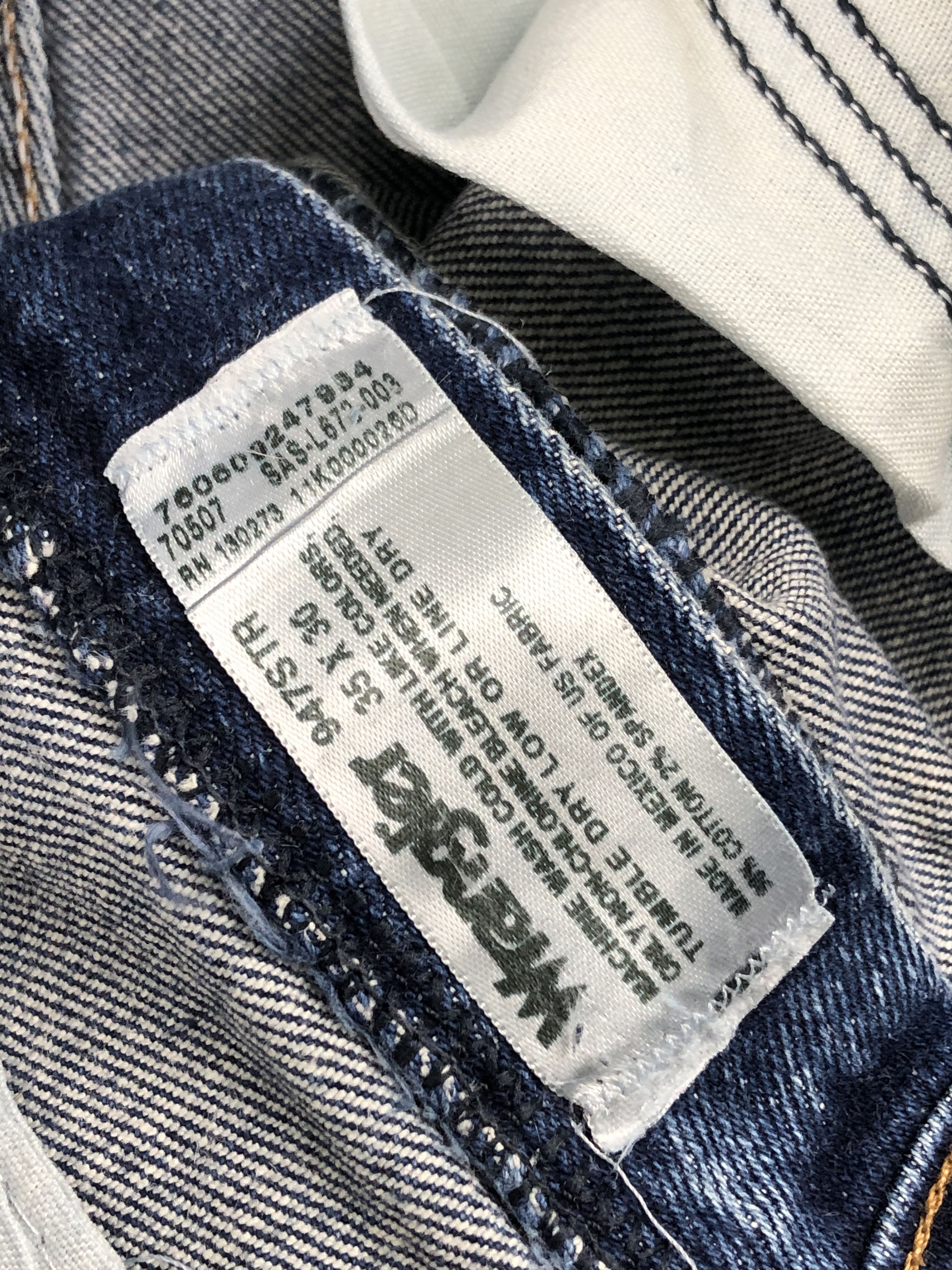 Vintage × Wrangler Vintage Wrangler Faded Blue Bootcut Flared Jeans DP2483 Size US 33 - 6 Thumbnail