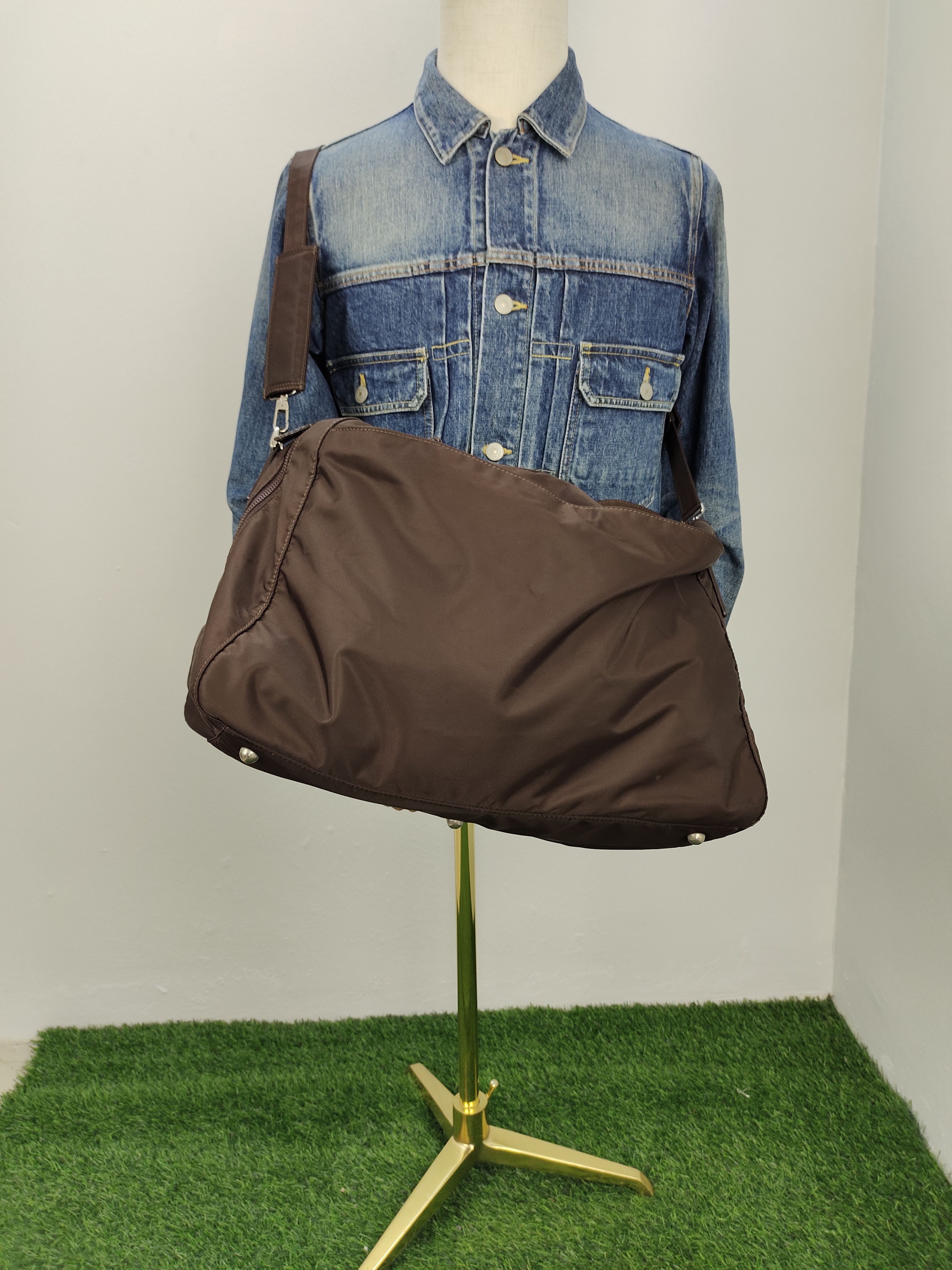 Japanese Brand Vintage Sazaby Japan Nylon Huge 2 Way Bag Size ONE SIZE - 3 Thumbnail