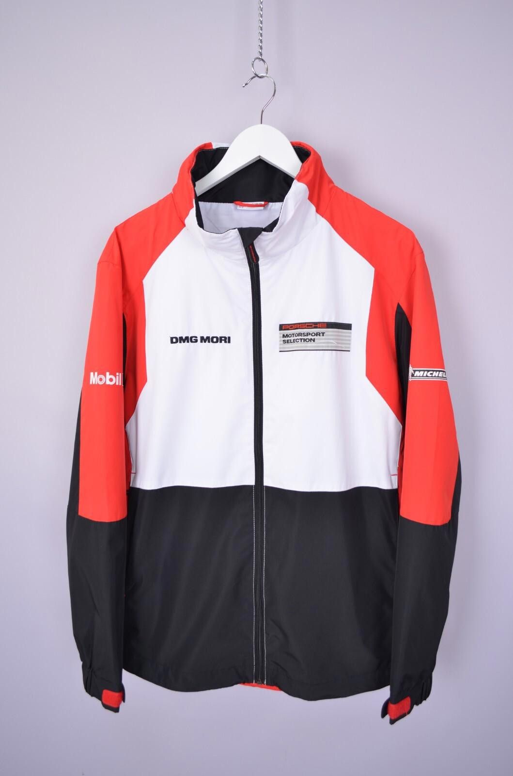 Porsche Design Porsche Drivers Selection Racing Full Zip Jacket Mens Sz M Size US M / EU 48-50 / 2 - 1 Thumbnail