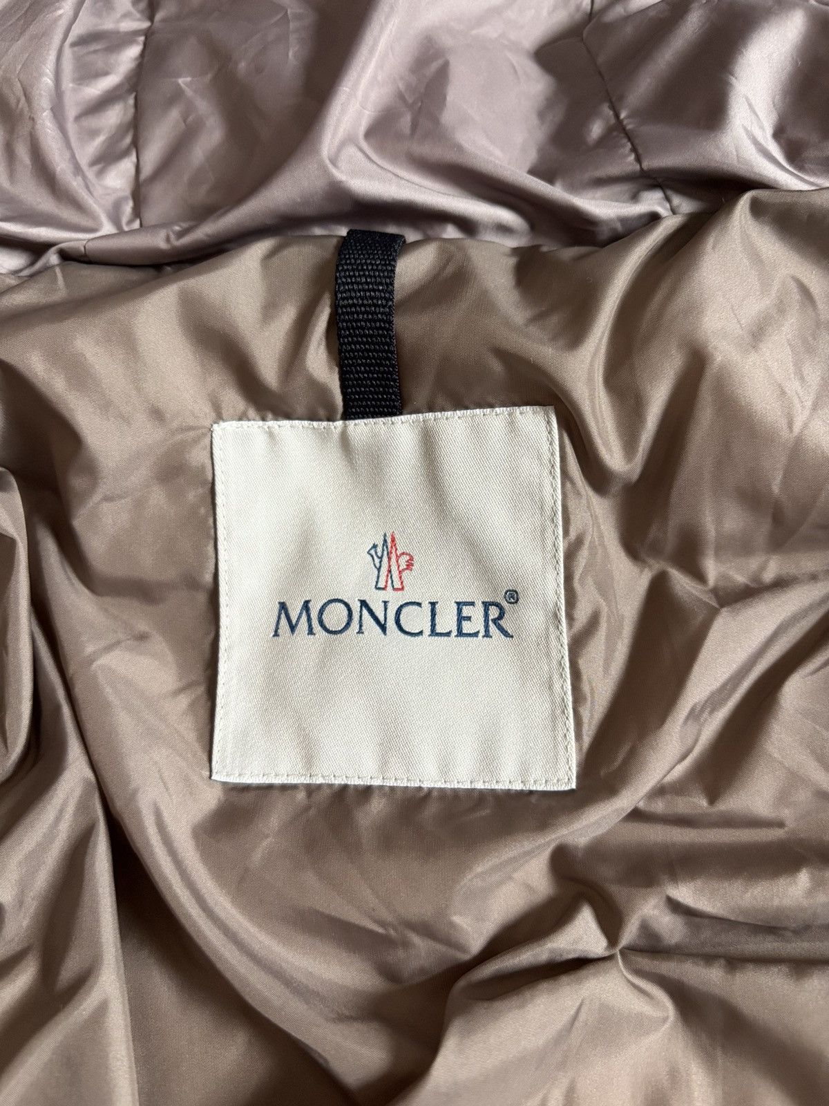 Moncler Moncler -fabrette -giubbotto -Jacket -Coat Size S / US 4 / IT 40 - 6 Thumbnail