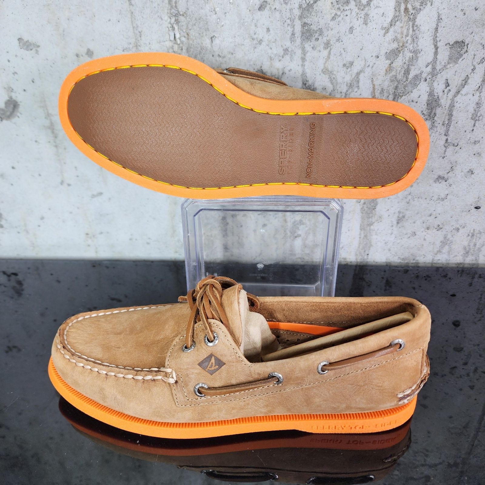 Sperry MSRP $110 Sperry Authentic Original 2-Eye Boat Shoe Men’s Size US 7.5 / EU 40-41 - 1 Thumbnail