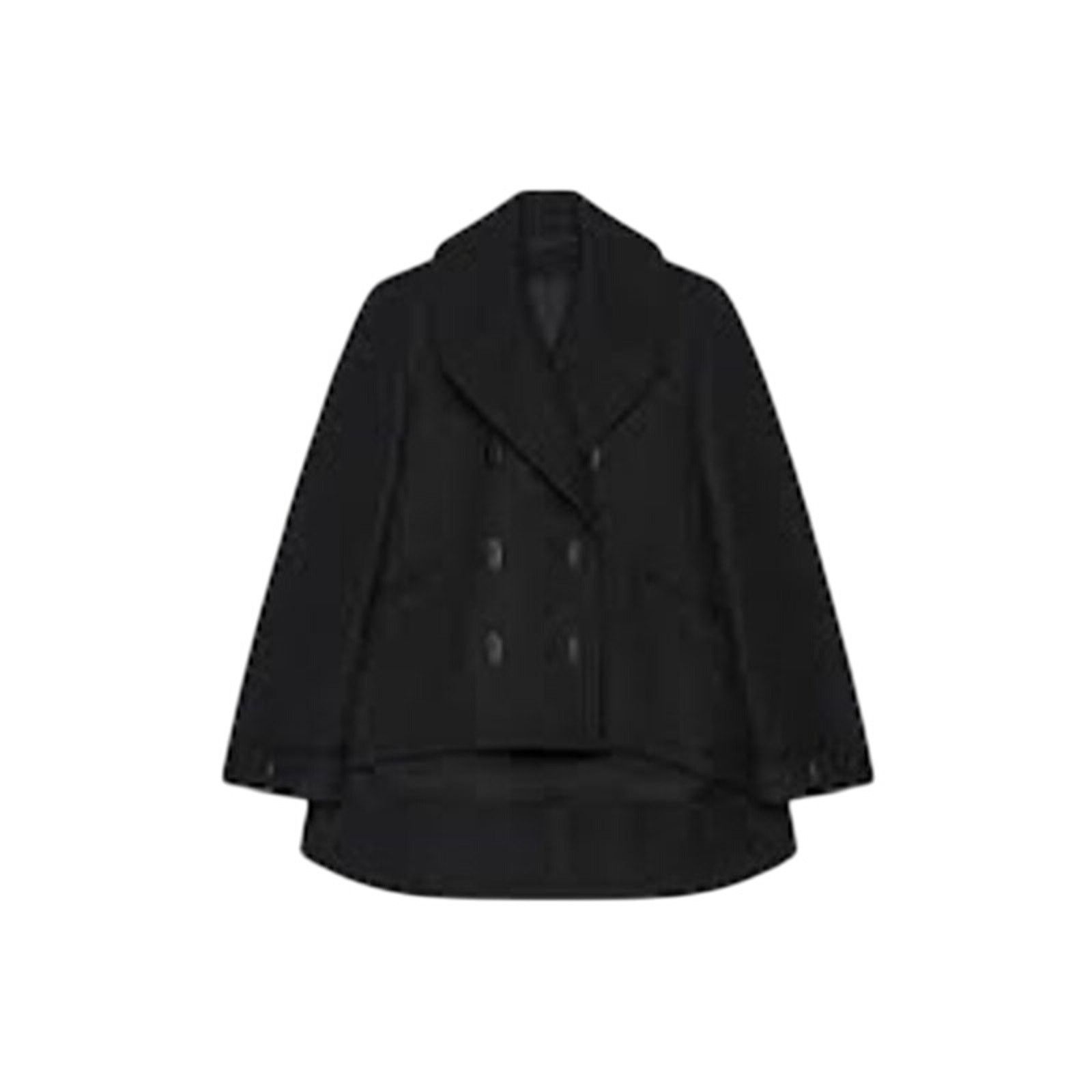 Givenchy Givenchy NWT Asymmetric Double Breasted Wool Coat Size 44 Size XL / US 12-14 / IT 48-50 - 1 Thumbnail