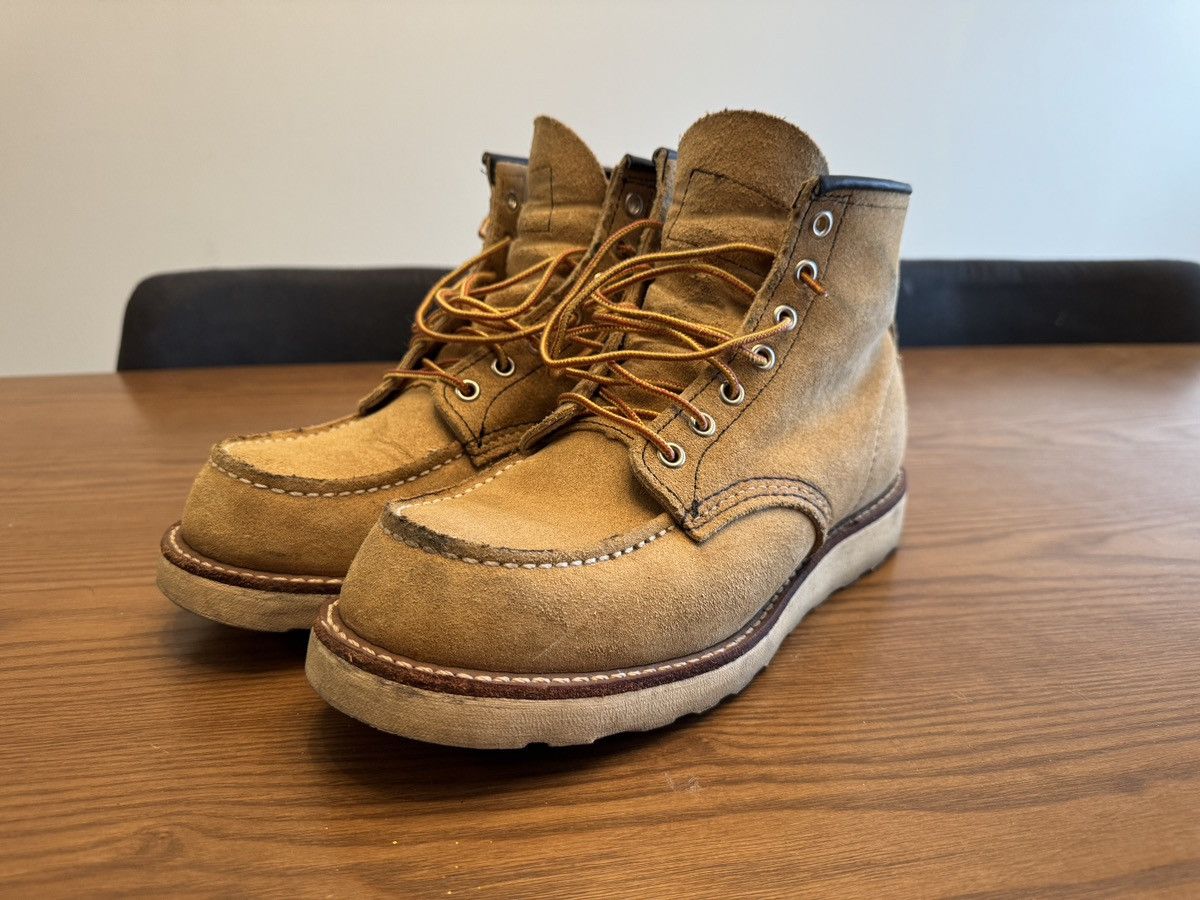 Red Wing Red Wing Moc Toe 8173 Size US 7 / EU 40 - 1 Thumbnail