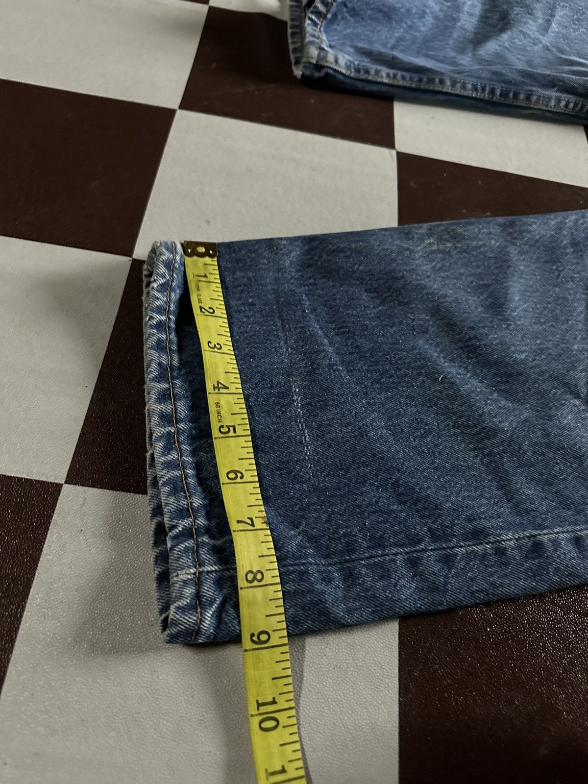 Levi's Vintage 90s Levi’s 501 top button 511 denim jeans Size US 38 / EU 54 - 13 Thumbnail