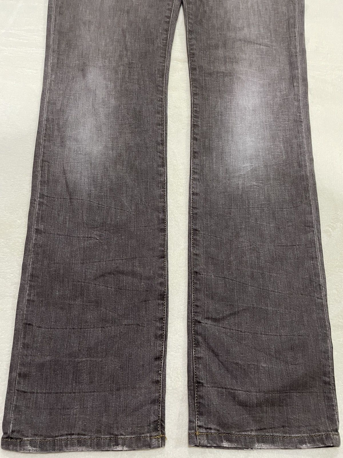 Vintage Vintage Ballantyne Japanese Brand Faded Jeans Size US 33 - 3 Thumbnail