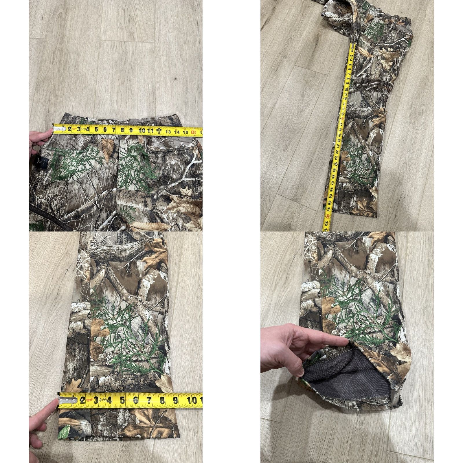 Under Armour Under Armour Men Pant Realtree Edge Camouflage Size Small Size US 29 - 9 Thumbnail