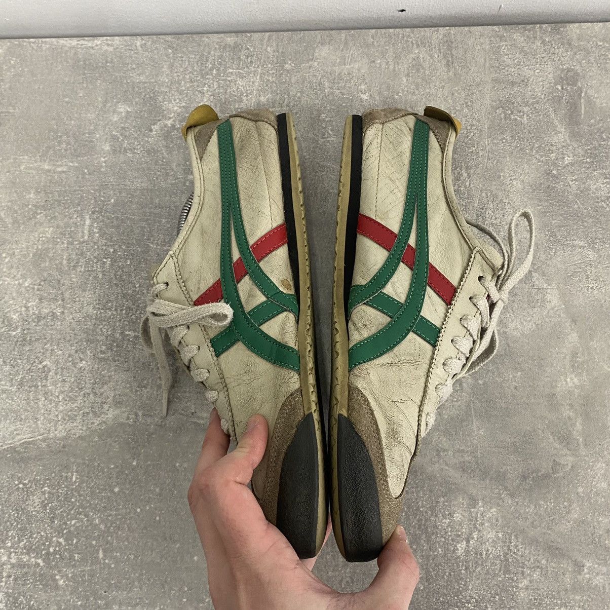 Asics Vintage Asics Onitsuka tiger sneakers Size US 9 / EU 42 - 6 Thumbnail