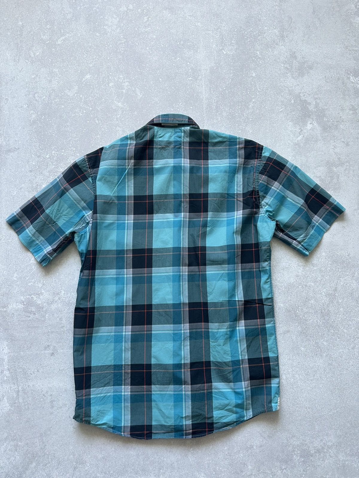 Lacoste Lacoste short sleeve shirt classic nova check size 40 Size US M / EU 48-50 / 2 - 9 Thumbnail