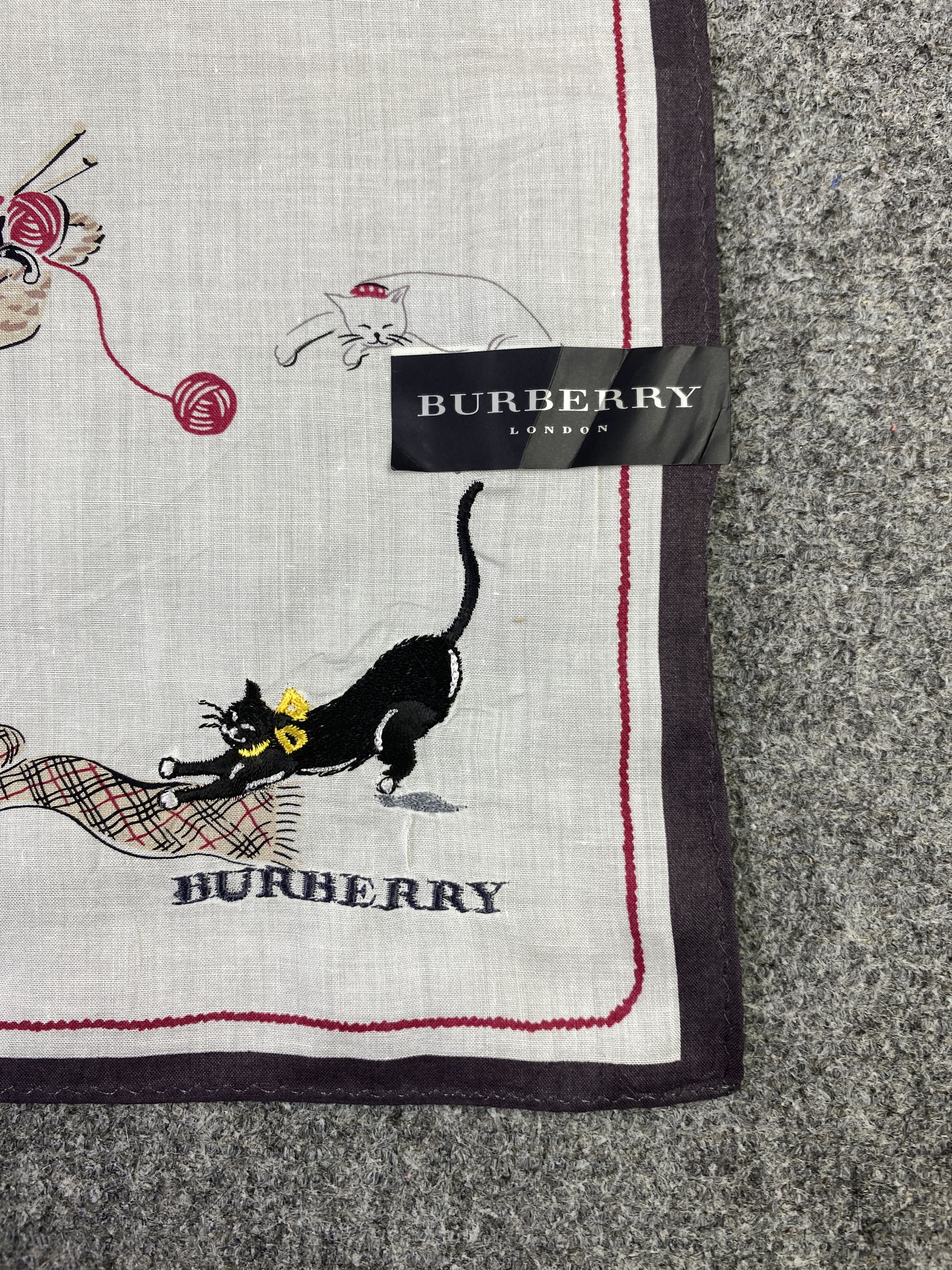 Burberry NWT Burberry Handkerchief / Neckerchief KT0195 Size ONE SIZE - 5 Thumbnail