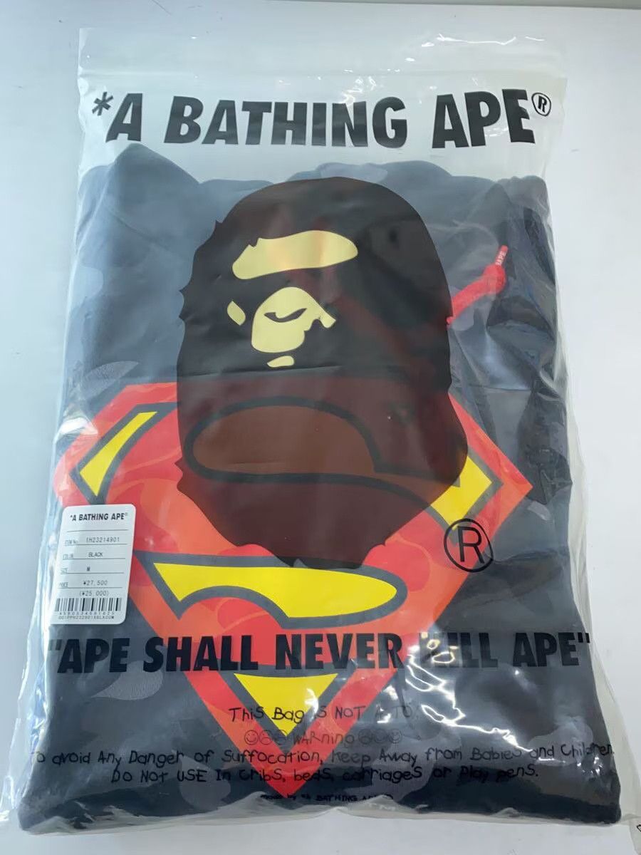 Bape A Bathing Ape Grey Camouflage Cotton Hoodie Size US M / EU 48-50 / 2 - 7 Thumbnail