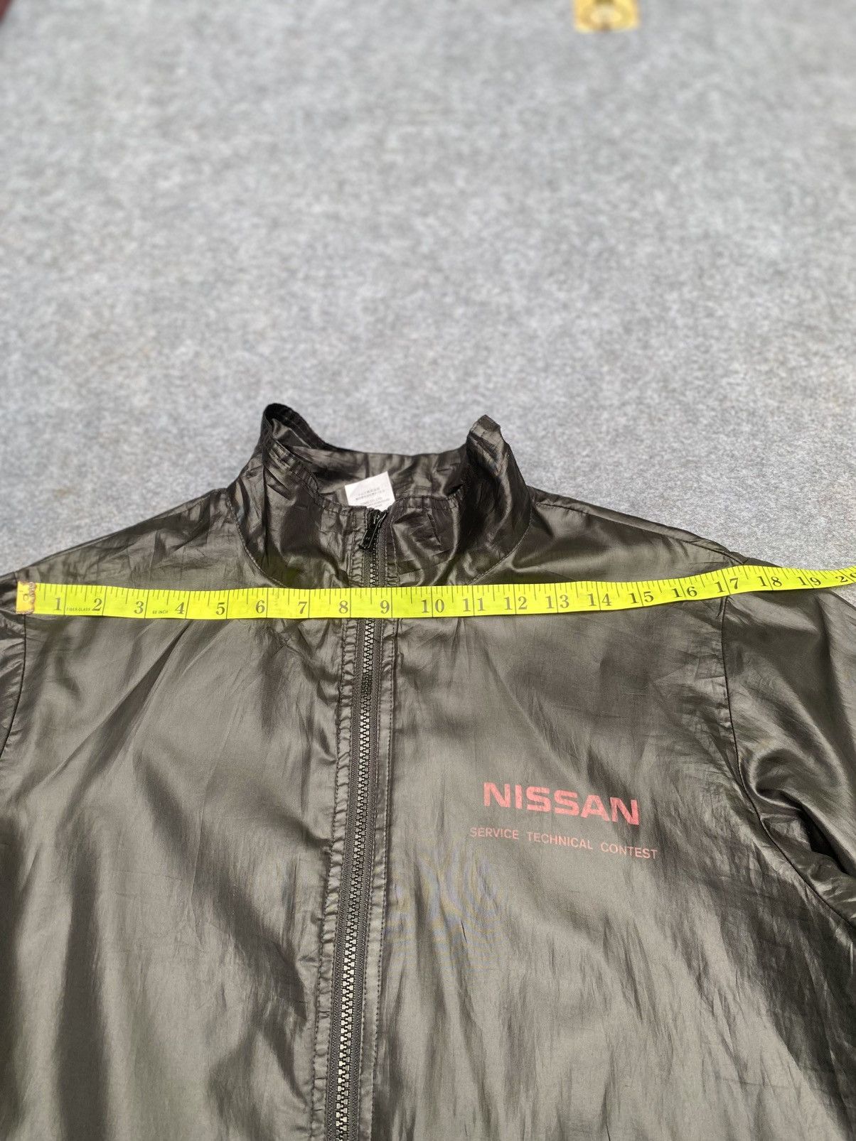 Japanese Brand Nissan nismo servis technical windbreker Size US M / EU 48-50 / 2 - 19 Thumbnail