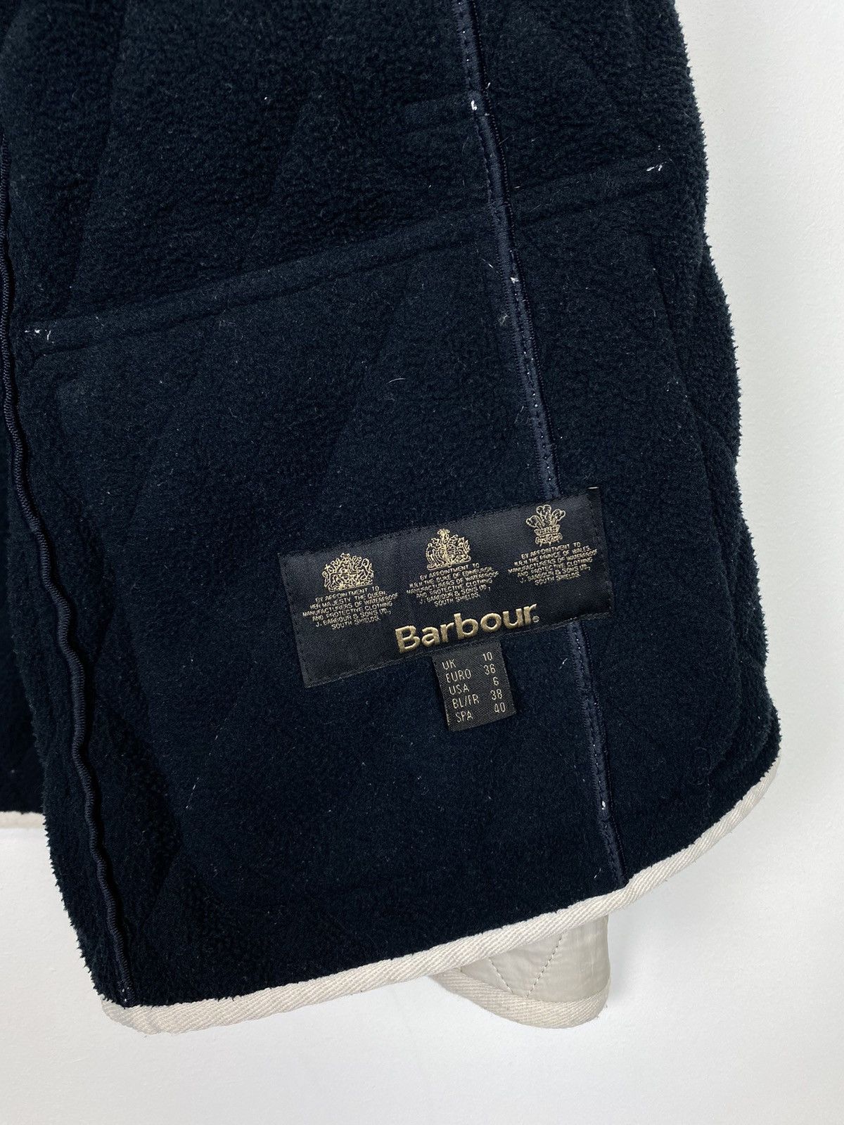 Barbour Vintage Barbour International Polar Quilt Jacket Ladies 10 Size M / US 6-8 / IT 42-44 - 10 Thumbnail