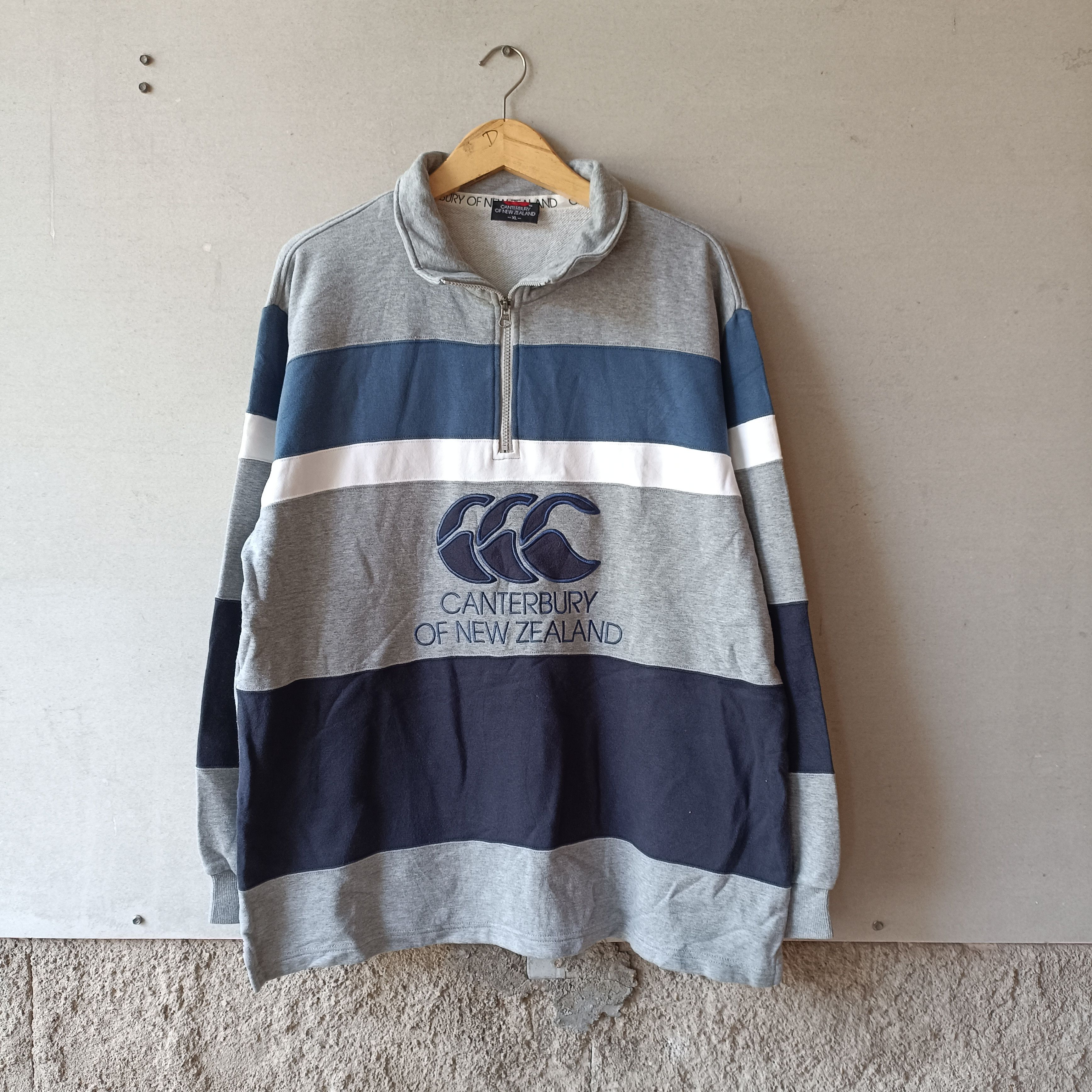 Canterbury of New Zealand Vintage Rugby Canterbury Of New Zealand Size US XL / EU 56 / 4 - 1 Thumbnail