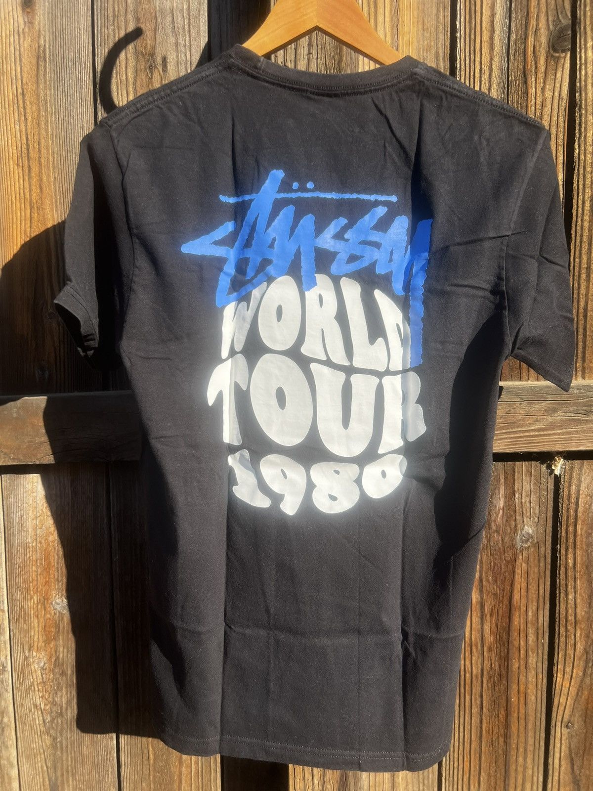 Stussy Stussy world tour Size US M / EU 48-50 / 2 - 8 Thumbnail