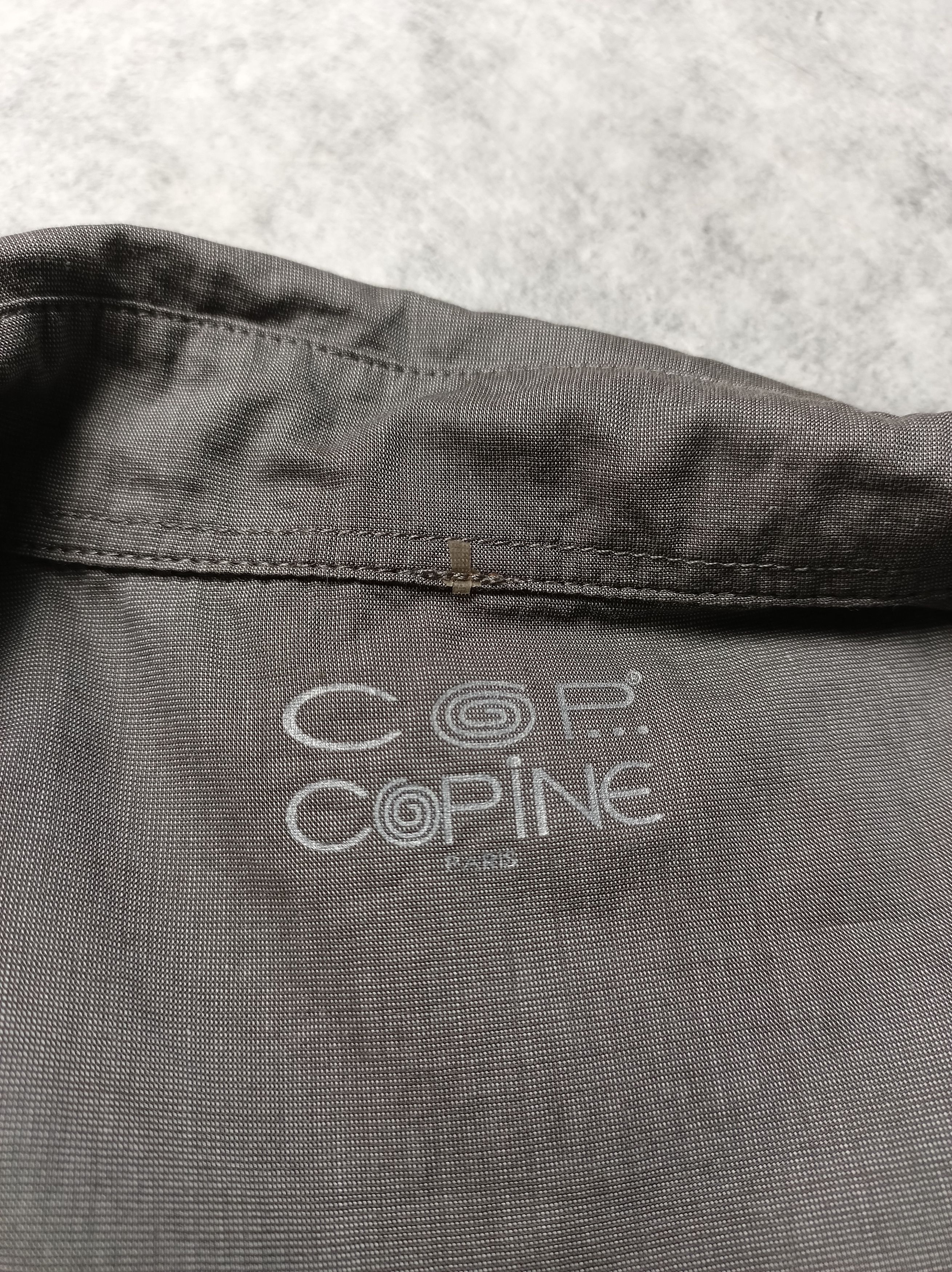 Cop Copine Cop Copine Cotton Grey Tunic Short Dress EU 36 Size XS / US 0-2 / IT 36-38 - 7 Thumbnail