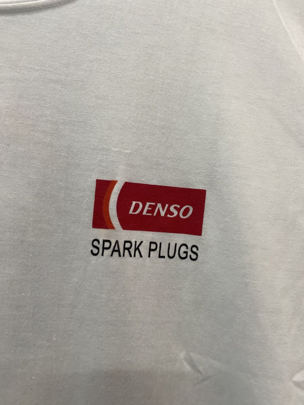 Japanese Brand VINTAGE DENSO SPARK PLUGS IRIDIUM POWER TEE SHIRT Size US M / EU 48-50 / 2 - 5 Thumbnail