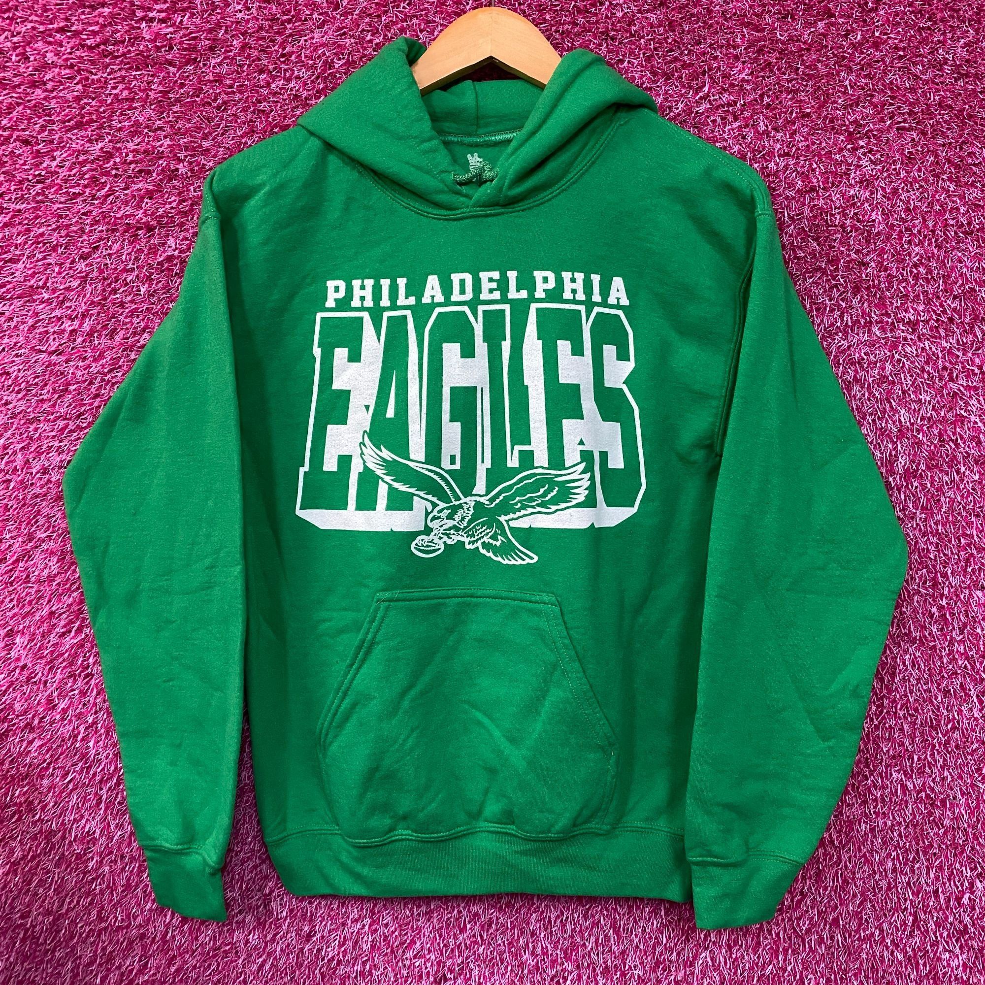 Junk Food NFL Philadelphia Eagles Logo Hoodie size XS Size US XS / EU 42 / 0 - 1 Thumbnail