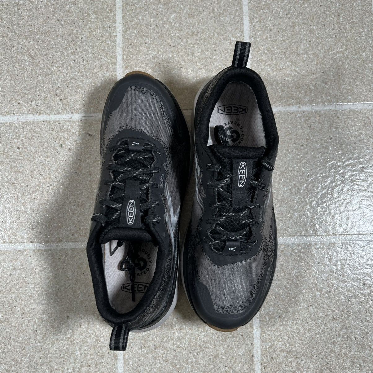 KEEN KEEN Women's Leiki Waterproof Hiking Shoes Black/Steel Grey Size US 7.5 / IT 37.5 - 5 Thumbnail