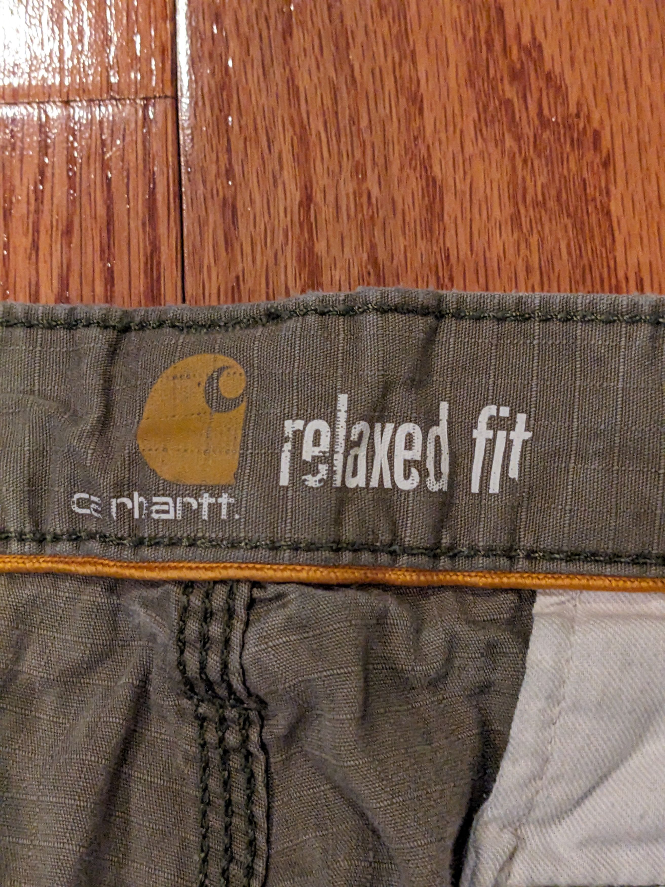 Carhartt × Vintage Vintage Carhartt Force 101148–391 36 x 32 Cargo Pants Size US 36 / EU 52 - 5 Thumbnail