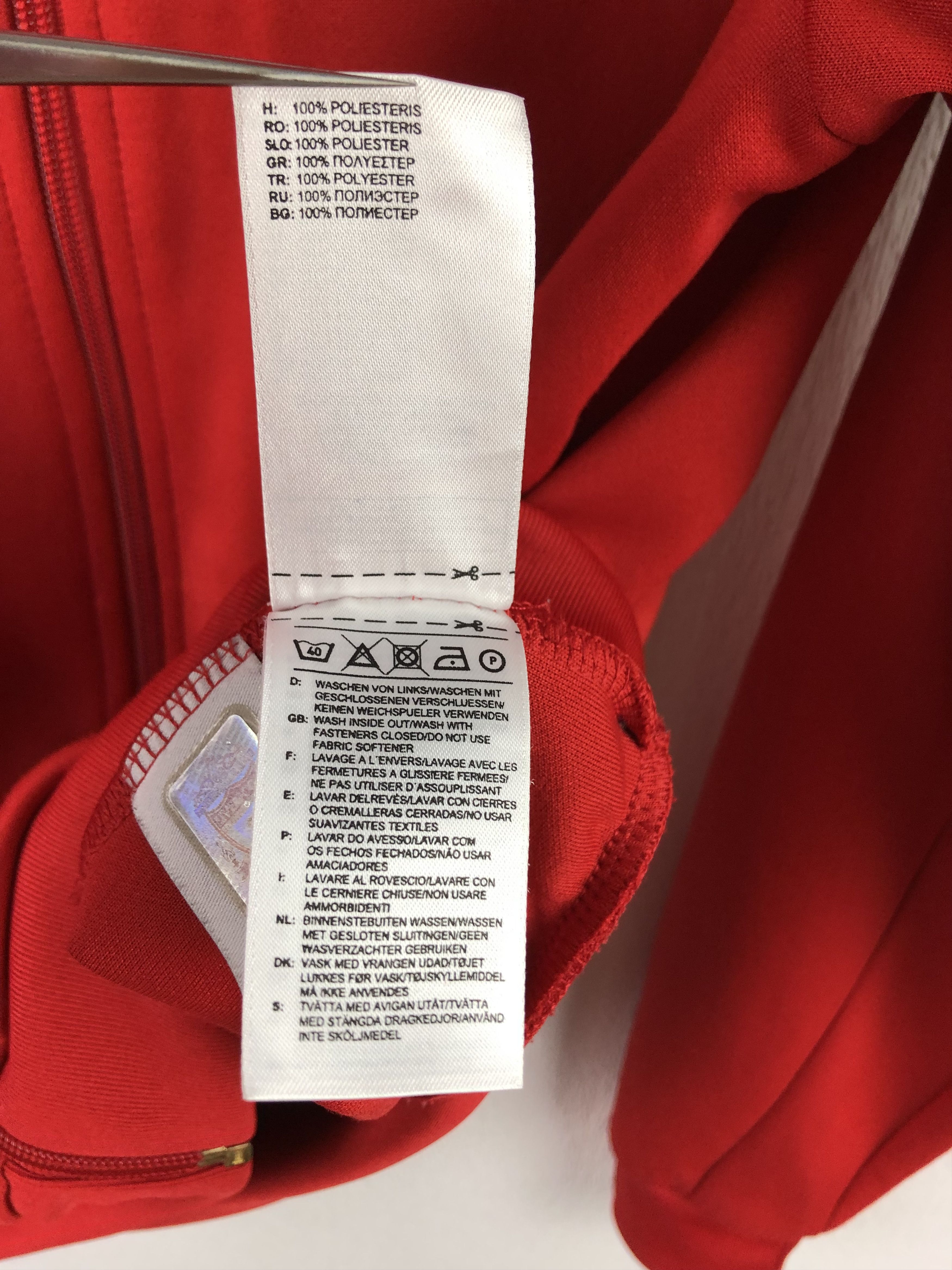 Adidas Vintage Liverpool Football Jacket Soccer Track Top Mens YNWA Size US S / EU 44-46 / 1 - 13 Thumbnail