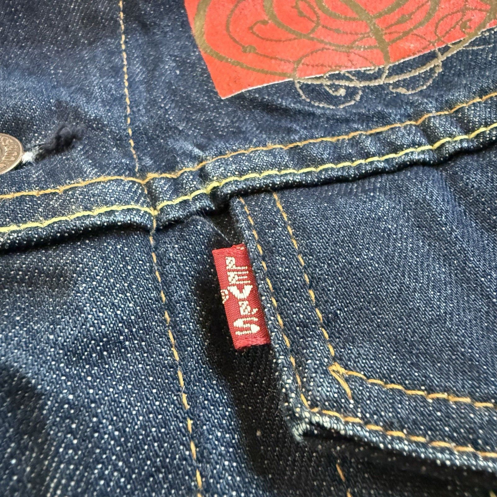 LVC Levi's Vintage Clothing LVC x Fischerspooner 555 Valencia St Size US L / EU 52-54 / 3 - 12 Thumbnail