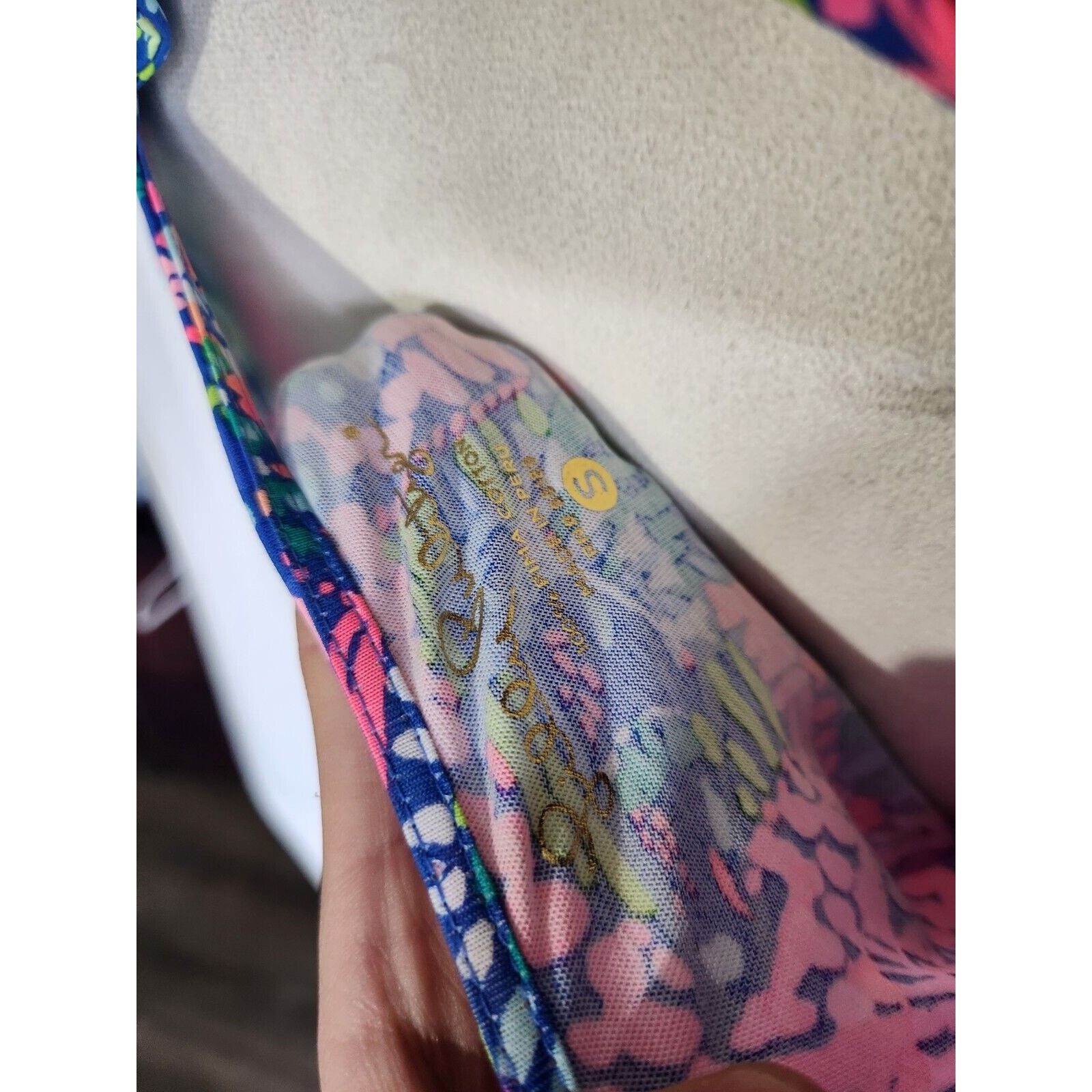 Lilly Pulitzer New Lilly Pulitzer Multi No Prob Llama Bay Shift Dress Small Size S / US 4 / IT 40 - 7 Thumbnail