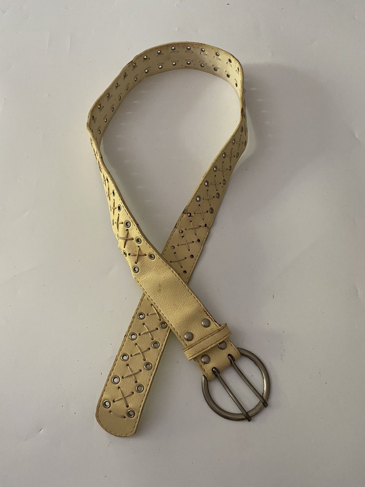 Beauty Beast × If Six Was Nine × Vintage vintage studded leather belt Size ONE SIZE - 6 Thumbnail