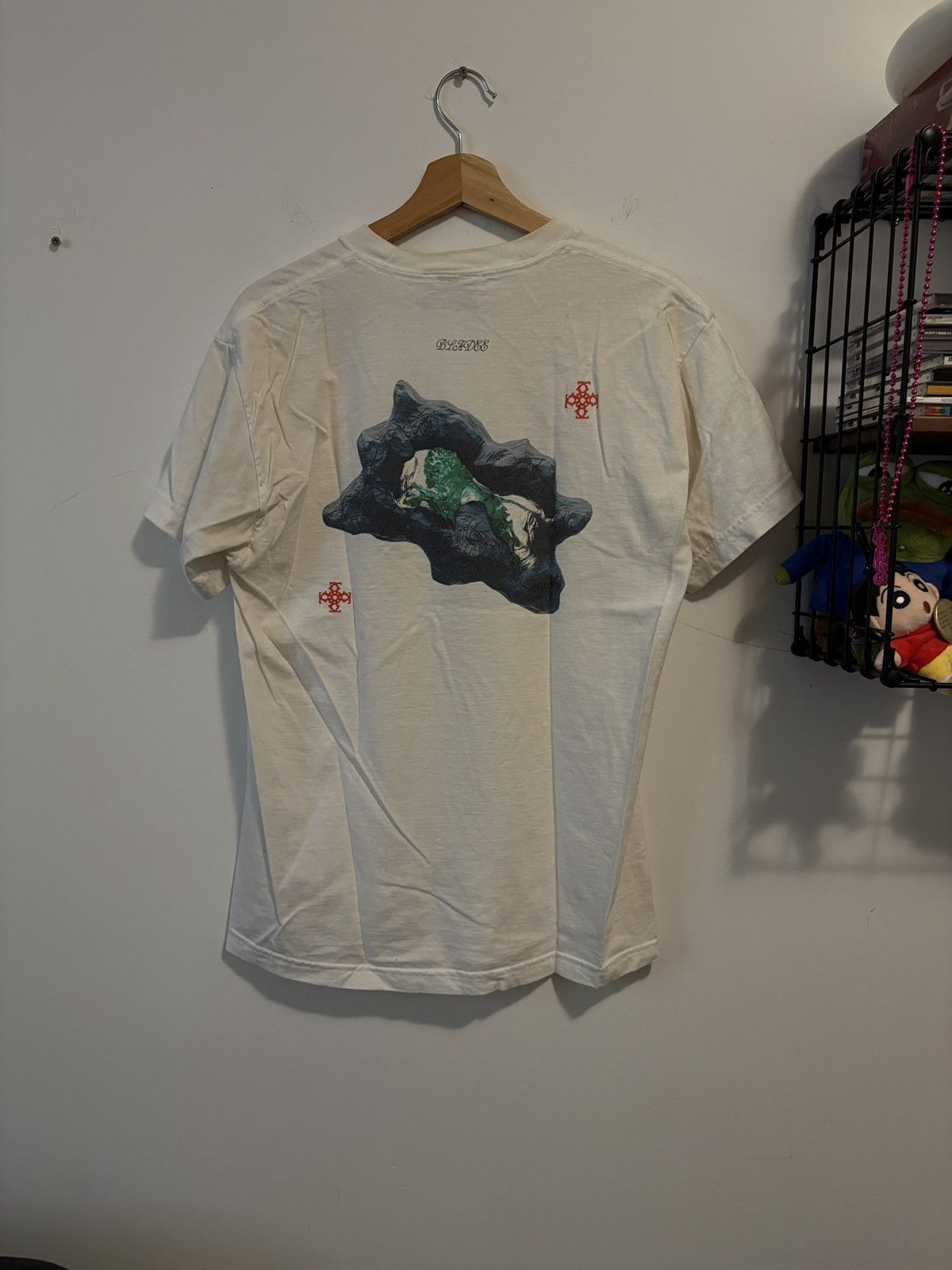 Drain Gang Bladee the fool OG tee Size US M / EU 48-50 / 2 - 2 Thumbnail