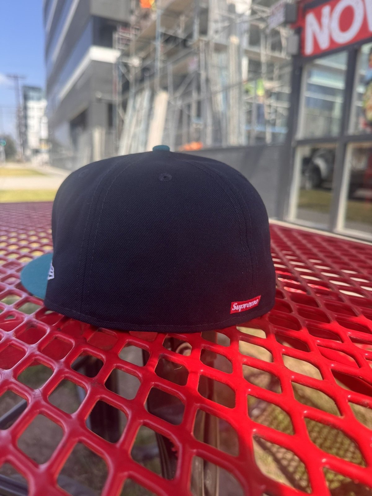 Supreme Supreme Salem fitted hat Size ONE SIZE - 4 Thumbnail