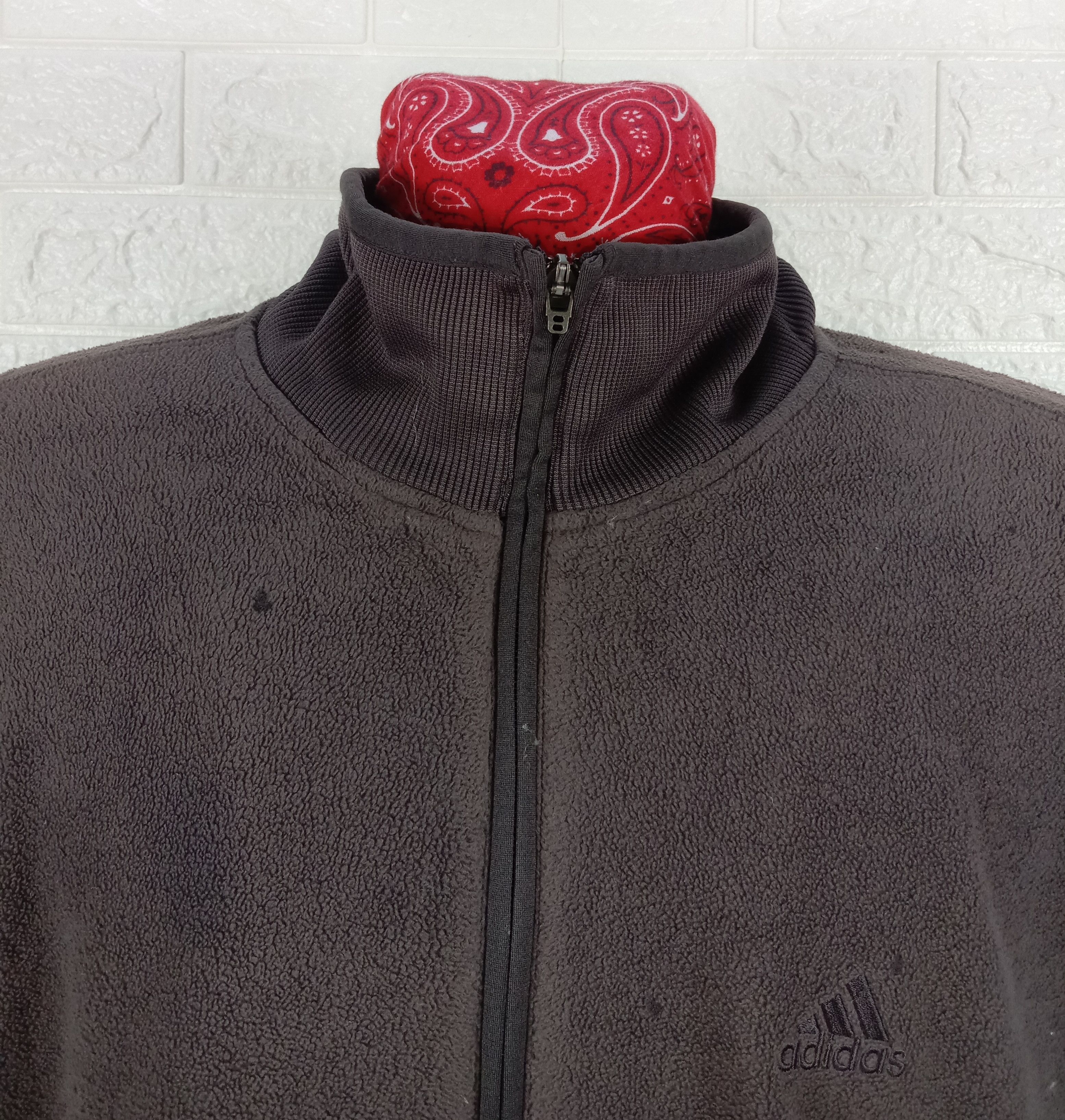 Adidas Vintage Adidas Outdoor Zipper Sweater Size US L / EU 52-54 / 3 - 5 Thumbnail