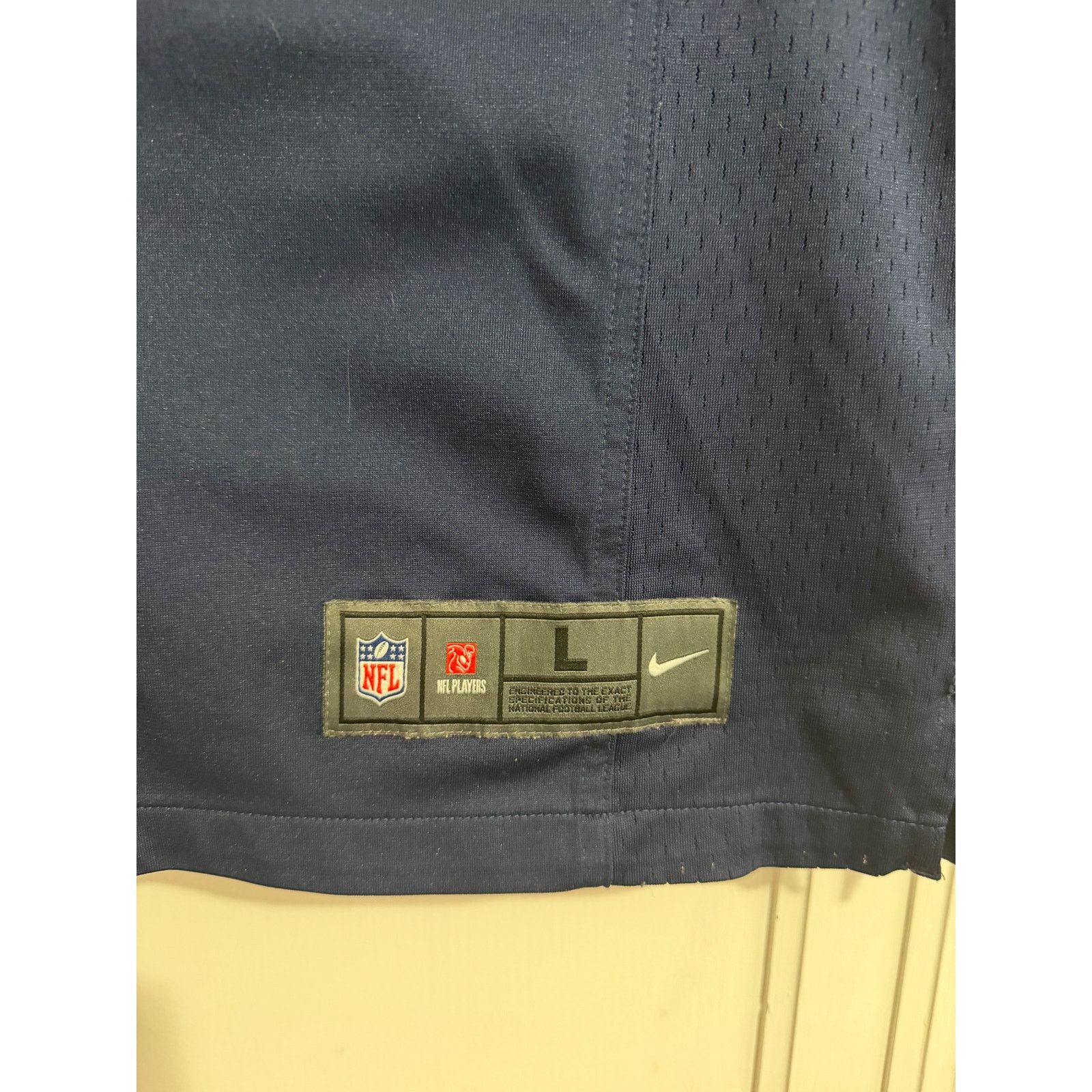 Nike Russell Wilson Seattle Seahawks Nike Football Jersey Size L Size US L / EU 52-54 / 3 - 6 Thumbnail