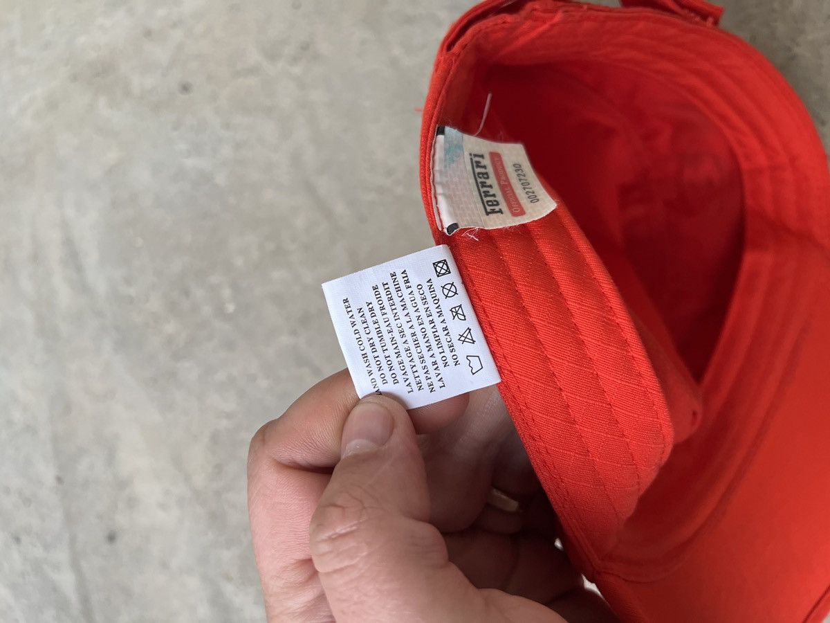 Ferrari Ferrari Gear V8 Hat Size ONE SIZE - 6 Thumbnail