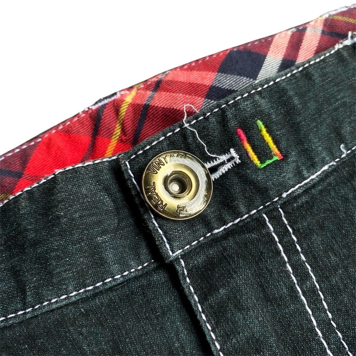 Hysteric Glamour × Japanese Brand × Vintage Rare Japanese Brand Real Vintage 2000s Flared Jeans Y2K Size US 33 - 6 Thumbnail