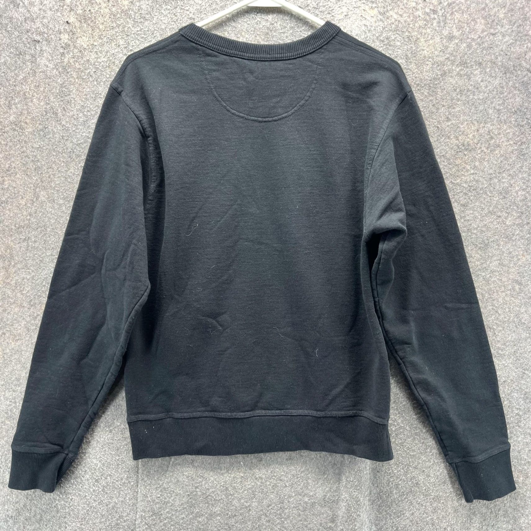 Champion Champion Sweatshirt Mens Small Black Crewneck Pullover Fleece Logo Athletic Size US S / EU 44-46 / 1 - 2 Thumbnail