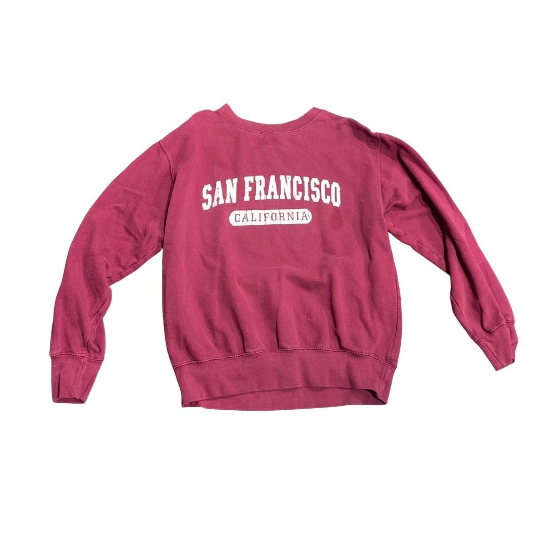 Other Bundle of 2 Novelty Sweatshirts San Francisco Aspen Colorado Size M / US 6-8 / IT 42-44 - 2 Thumbnail