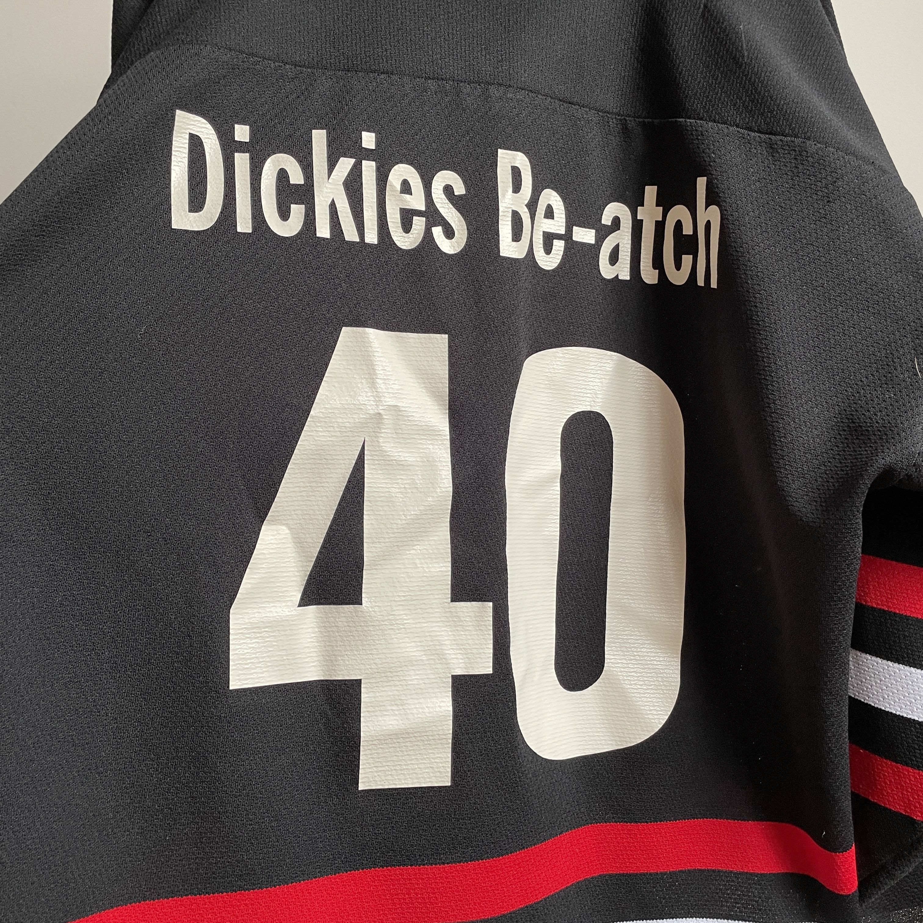 NHL Ralston Devils Vintage Hockey Jersey Size L Size US L / EU 52-54 / 3 - 4 Thumbnail