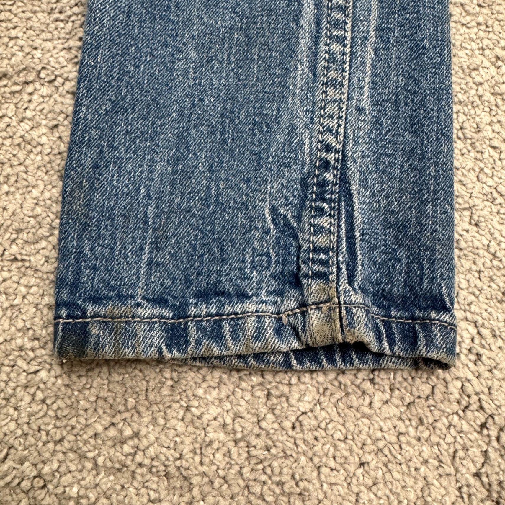 Vintage VINTAGE BDG Denim Overalls Jumper Womens 26 Blue Medium Wash Cotton Casual Size XXL / US 16-18 / IT 52-54 - 7 Thumbnail