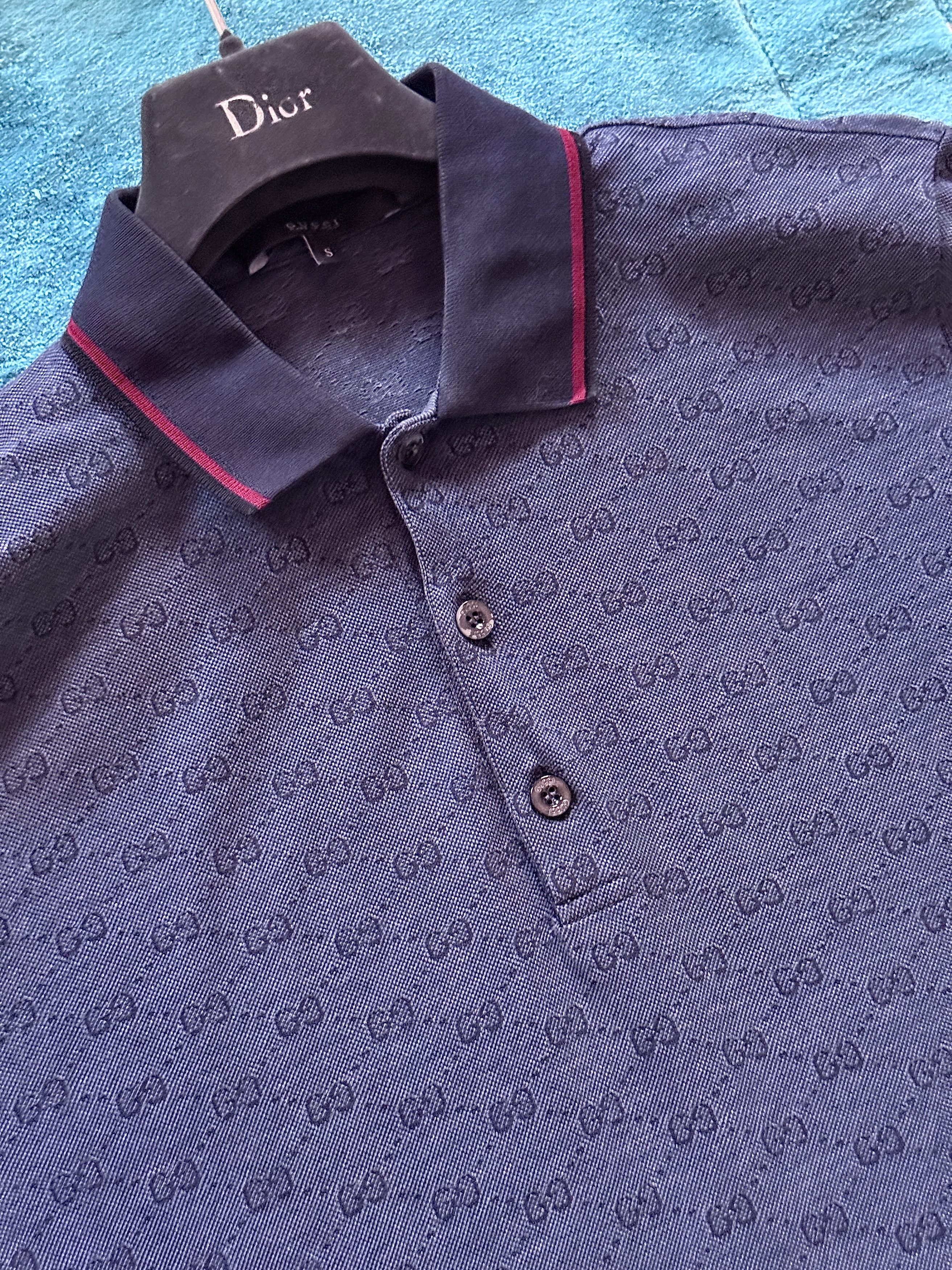 Gucci Gucci polo monogram vintage gg supreme navy size S Size US S / EU 44-46 / 1 - 5 Thumbnail