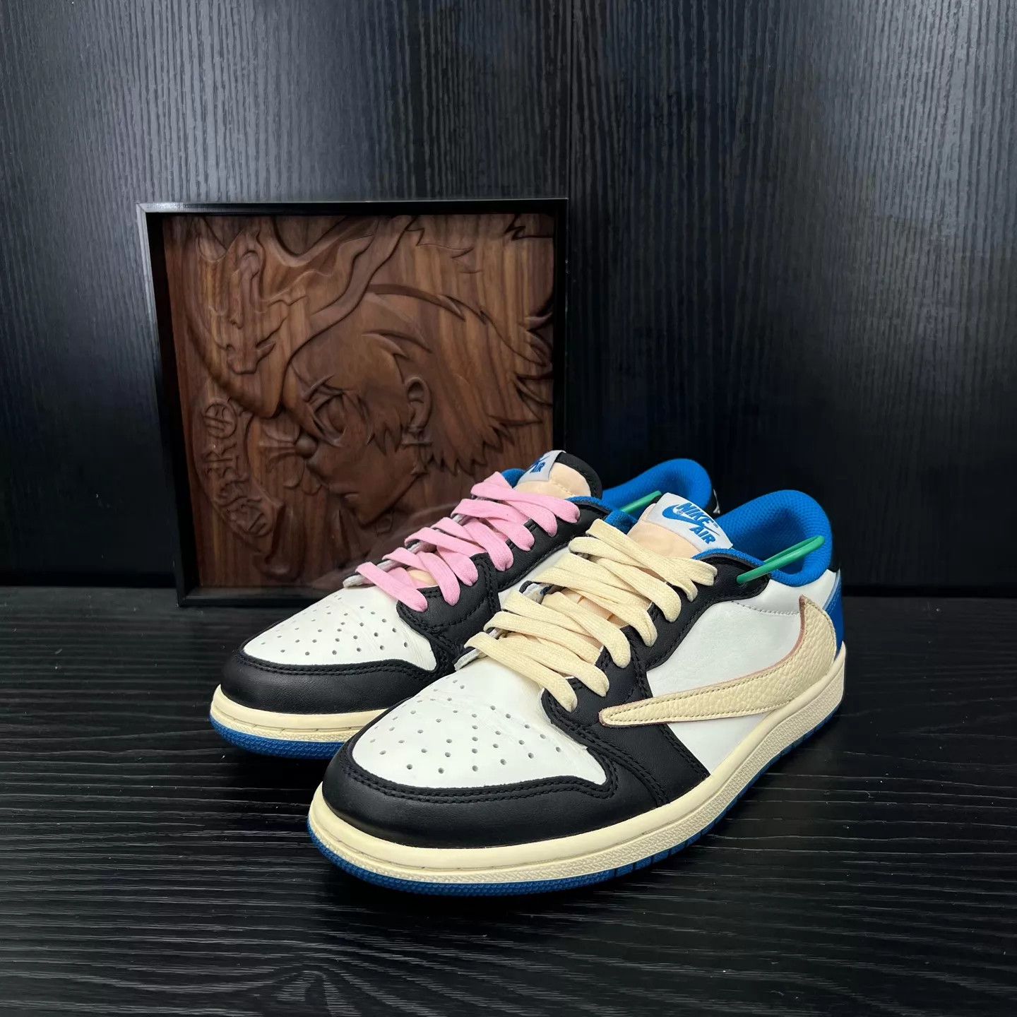 Nike AJ1 Low TS Lightning Barbed Size US 7.5 / IT 37.5 - 1 Thumbnail
