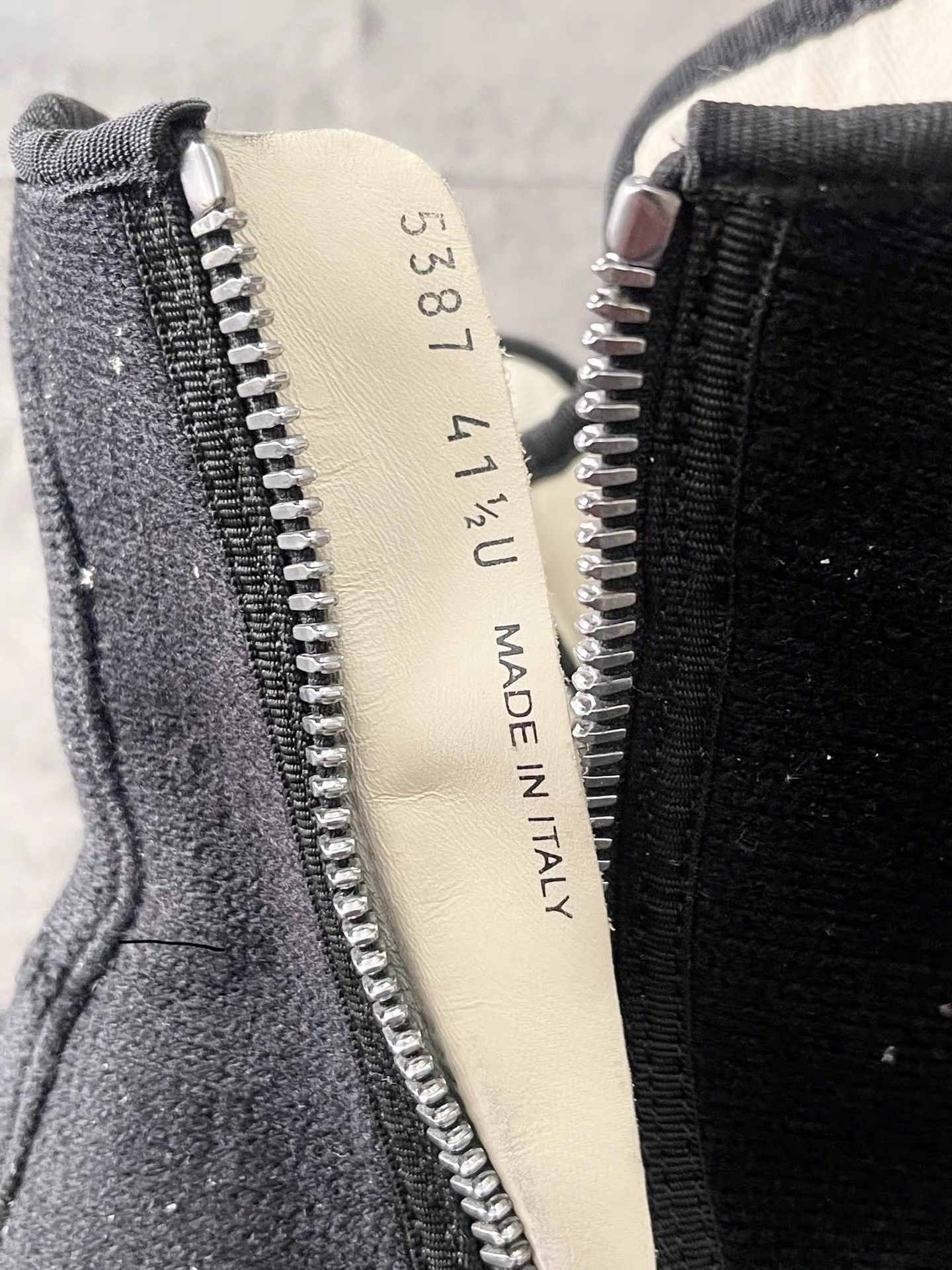 Rick Owens Rick Owens DRKSHDW Wool Big Converse K34 Size US 8.5 / EU 41-42 - 8 Thumbnail