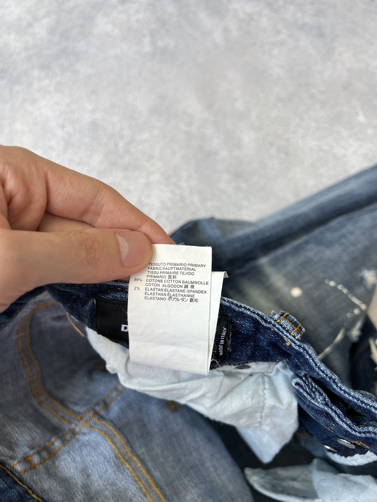 Dsquared2 × Vintage Vintage Dsquared2 Luxury skinny Jeans 44 size ( IT) Size US 32 / EU 48 - 19 Thumbnail