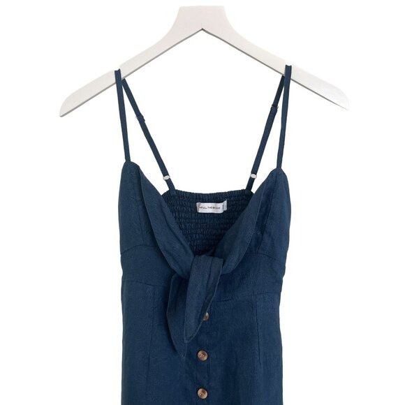 FAITHFULL Faithfull The Brand Charlotte Dress Size S / US 4 / IT 40 - 4 Thumbnail