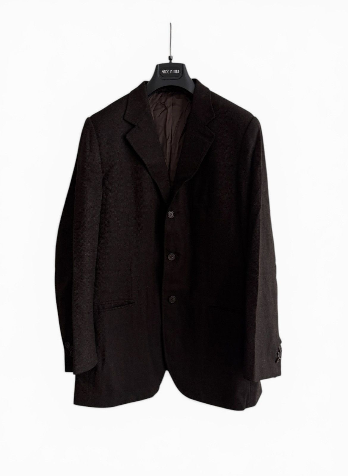 Other Ing Loro Piana Cashmere Wool Jacket Size US L / EU 52-54 / 3 - 1 Thumbnail