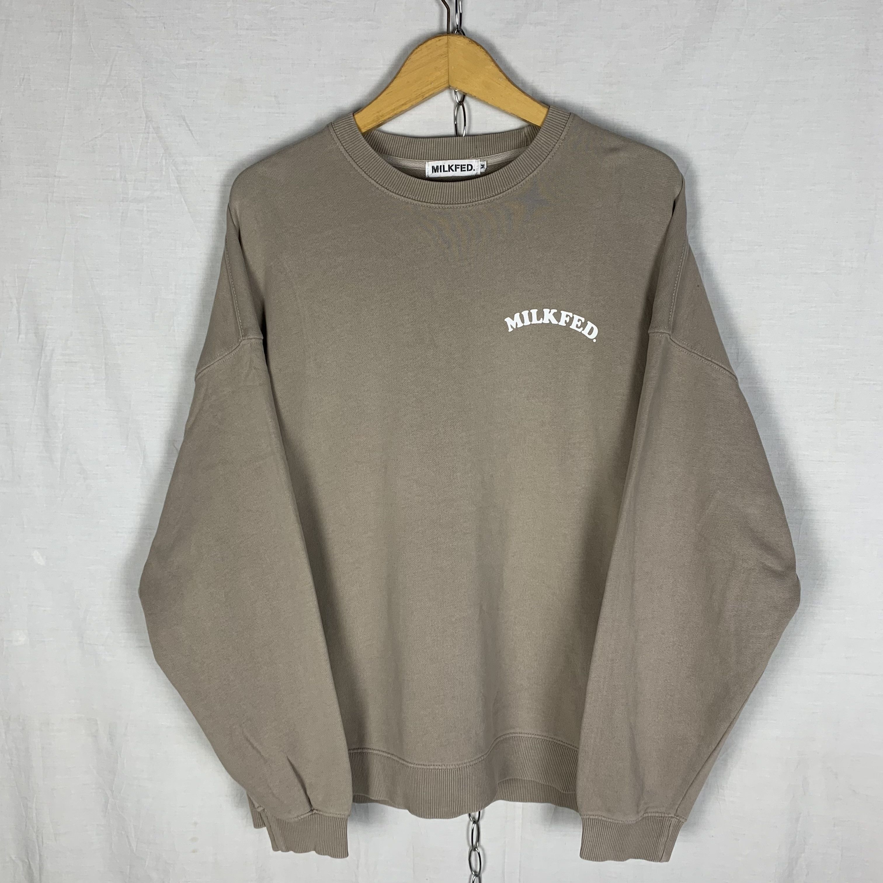 Japanese Brand Milkfed Sweatshirt Crewneck Size US M / EU 48-50 / 2 - 2 Thumbnail