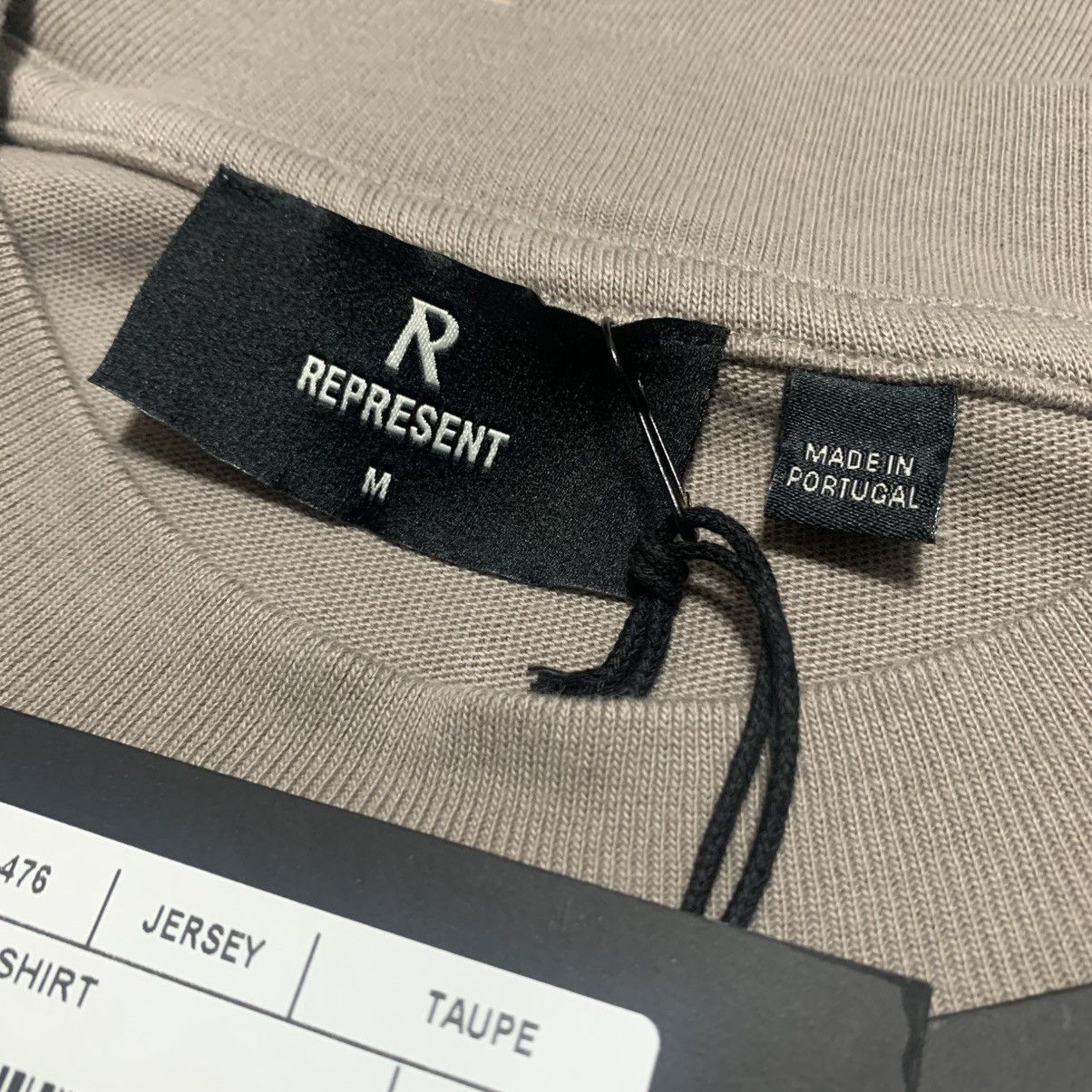 Represent Clo. Represent Medium Icarus Taupe Beige Tee Horizons Size US M / EU 48-50 / 2 - 5 Thumbnail