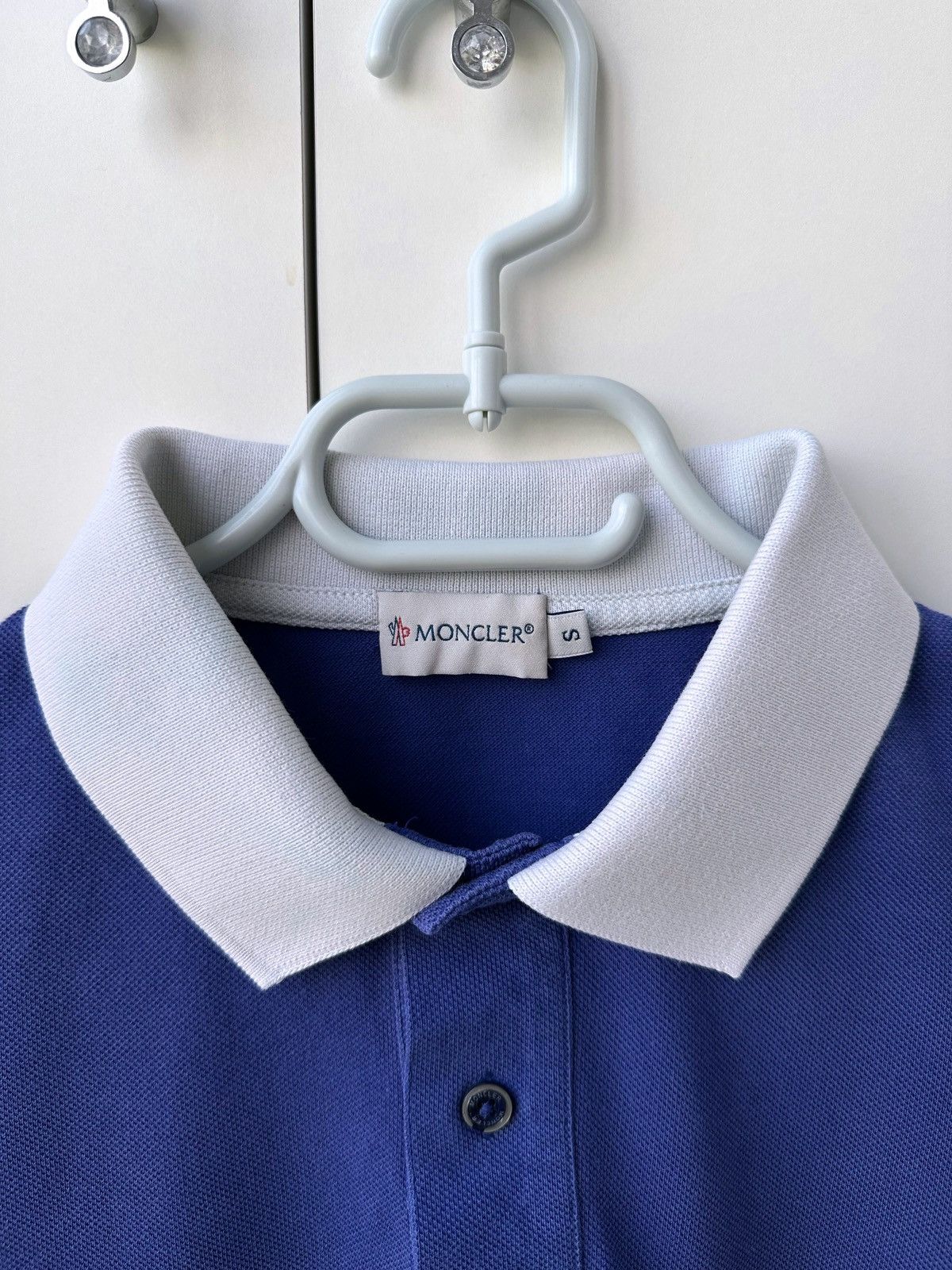 Moncler Moncler Maglia Polo Manica Corta Tee Size S / US 4 / IT 40 - 5 Thumbnail